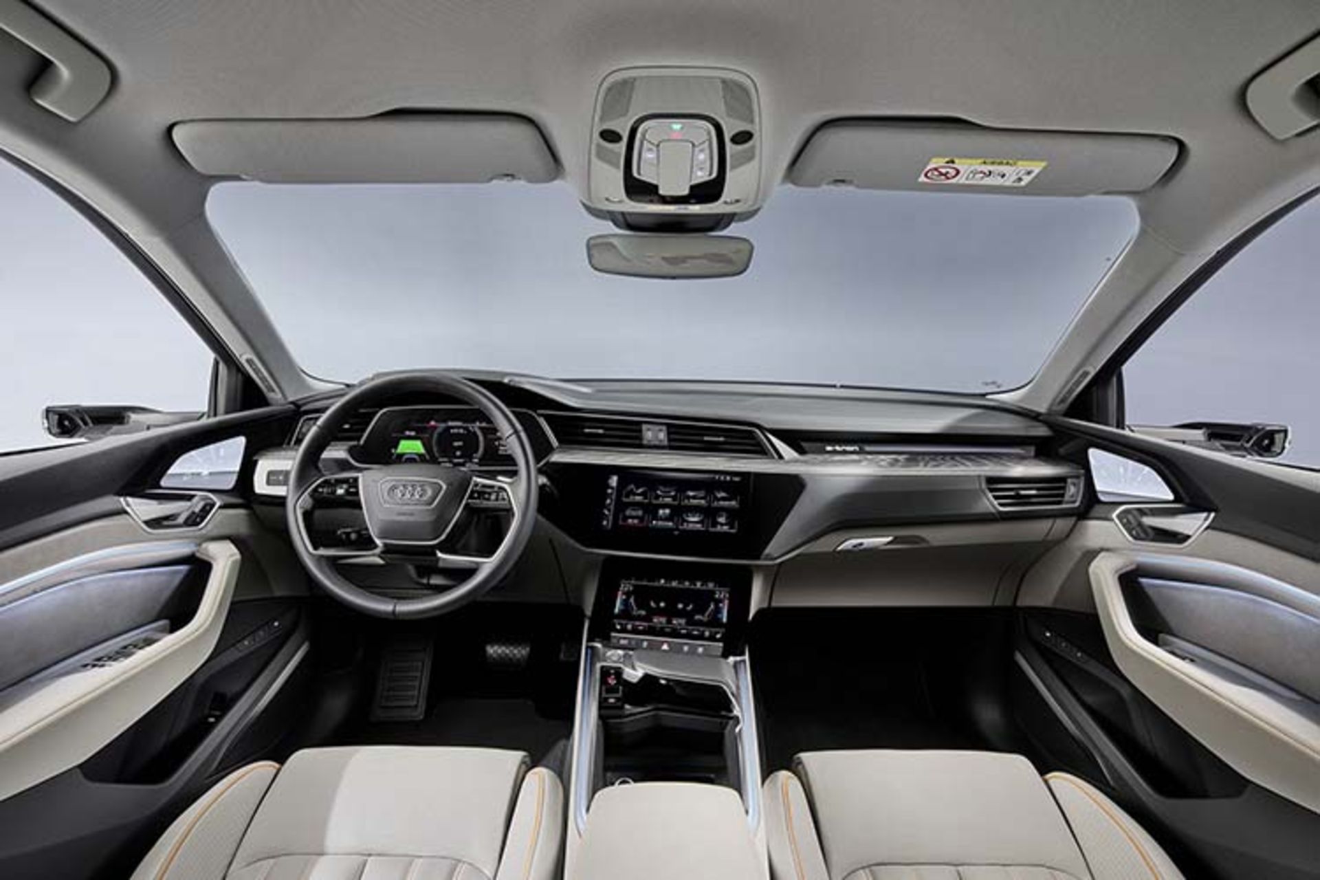 Audi e-tron 50 Quattro / آئودی ای-ترون کواترو