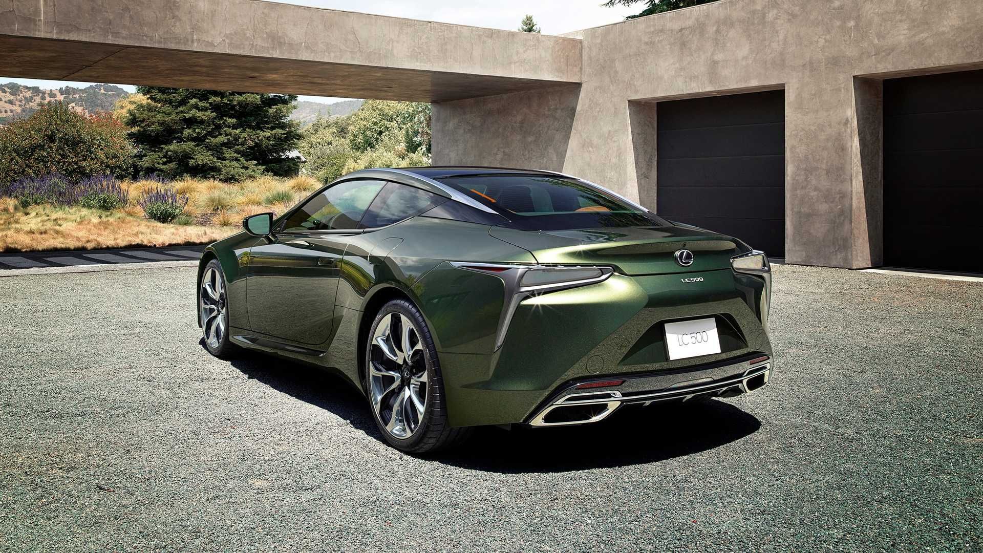 لکسوس LC 500 سری اینسپریشن