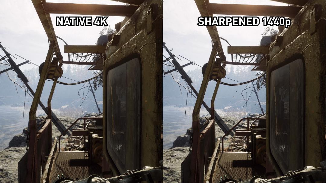 Radeon image sharpening