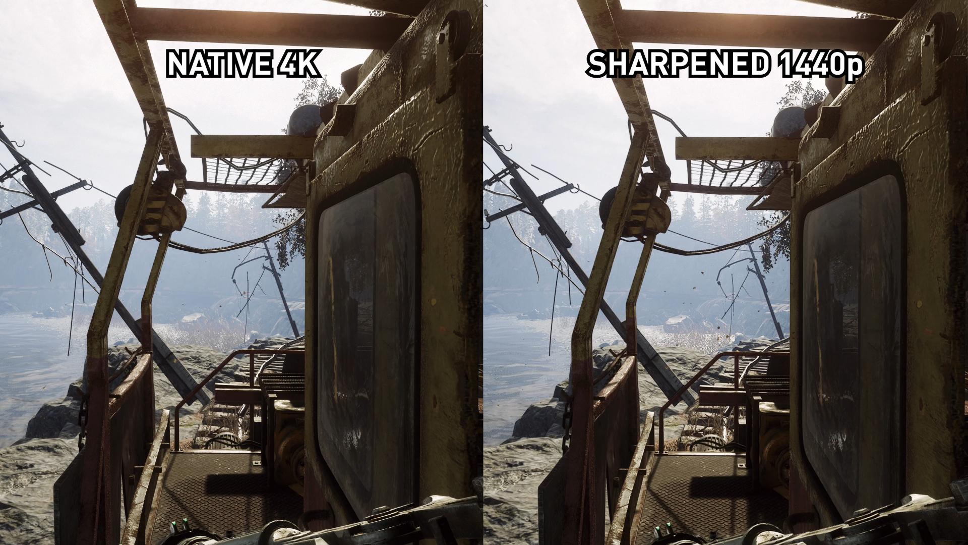 Radeon image sharpening