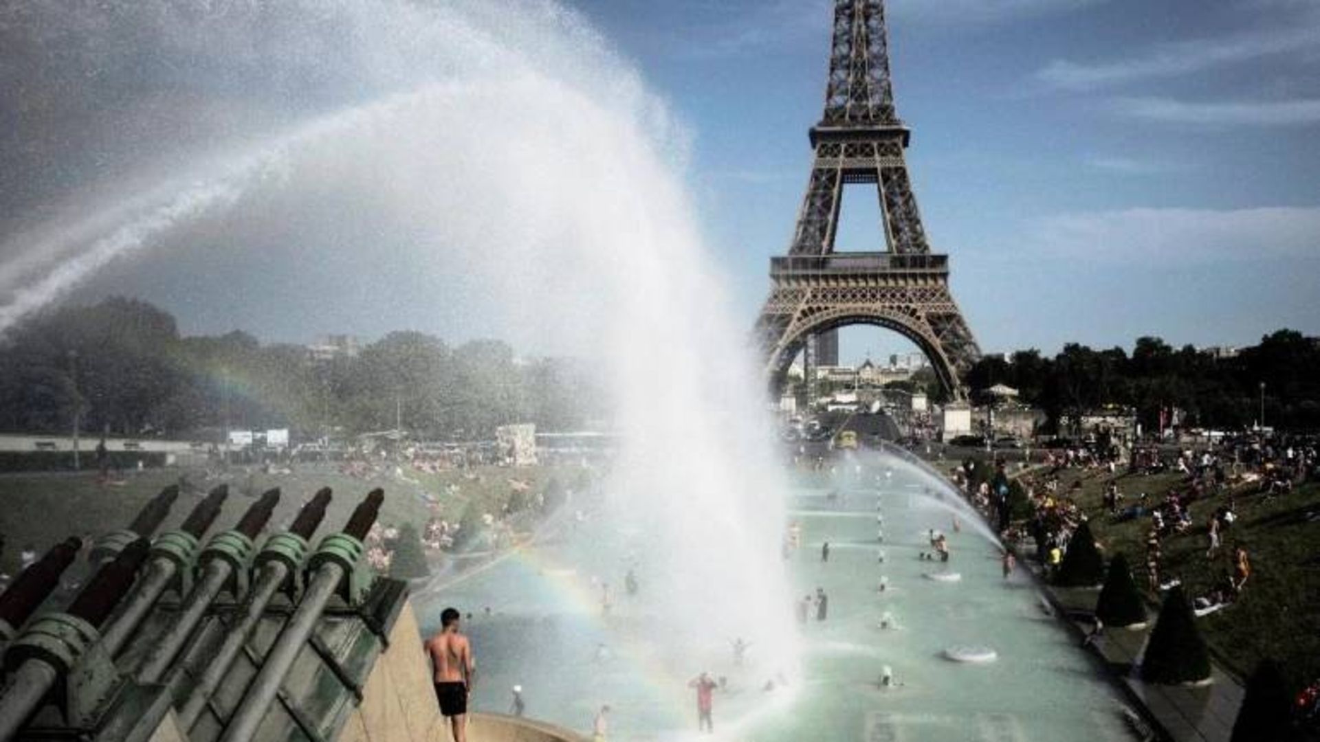 گرمای پاریس