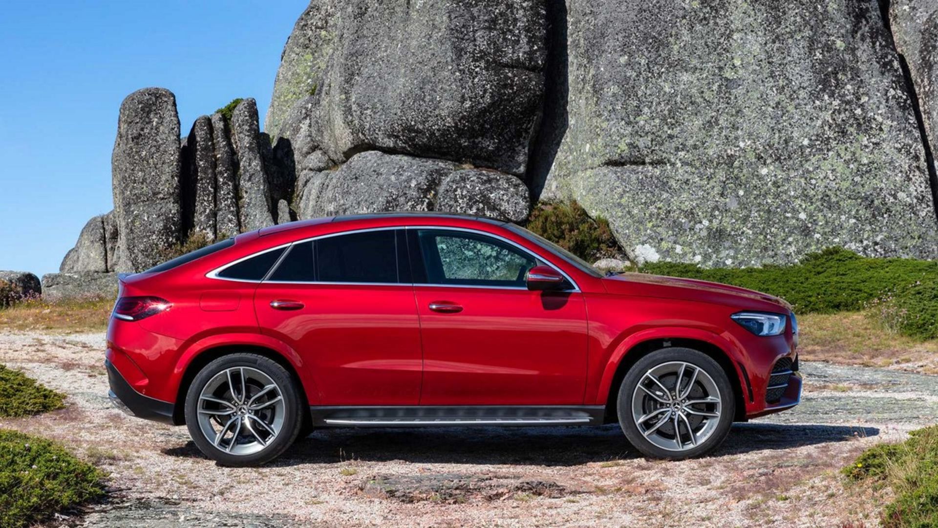 Mercedes GLE Coupe (2019)