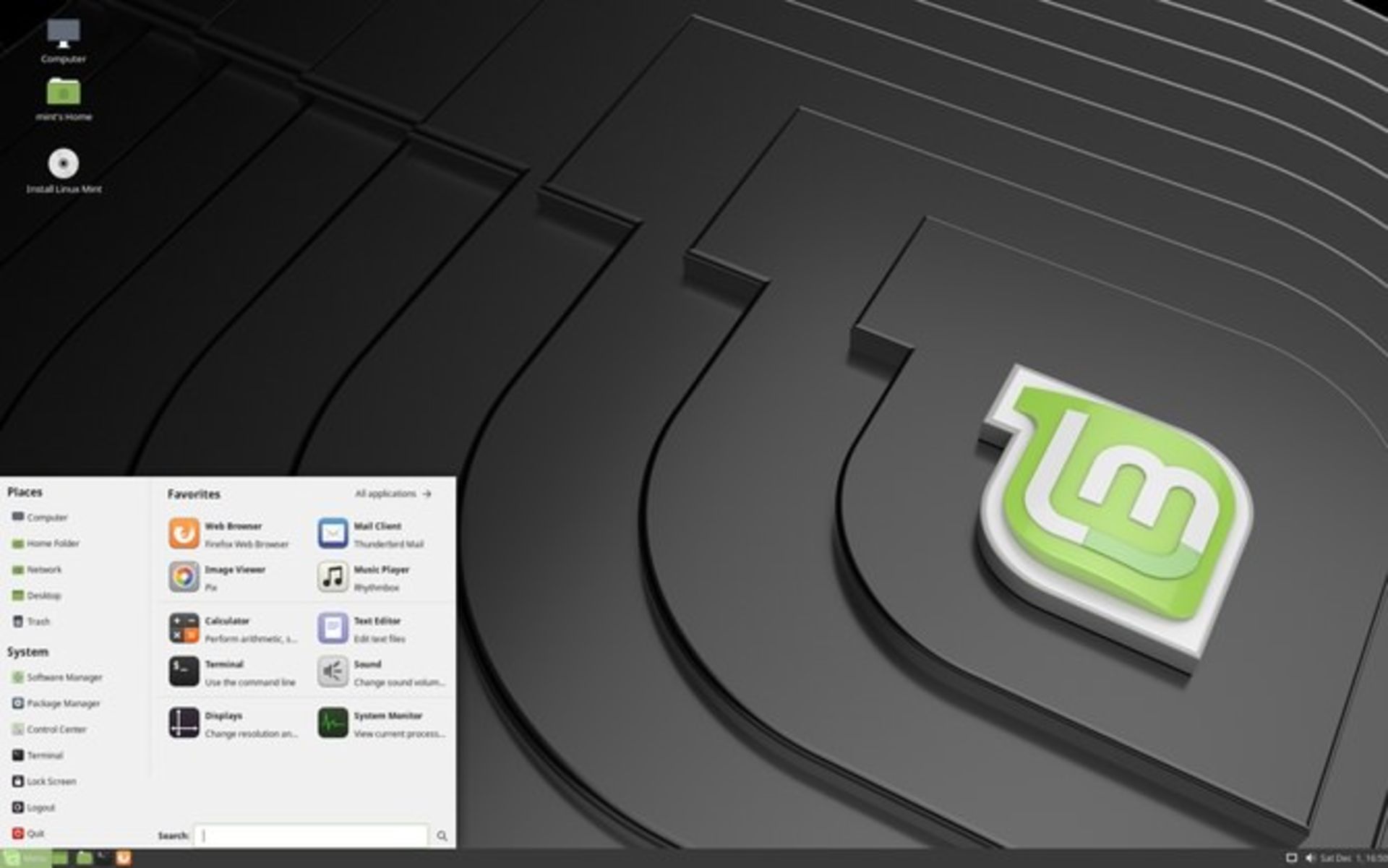 linux mint