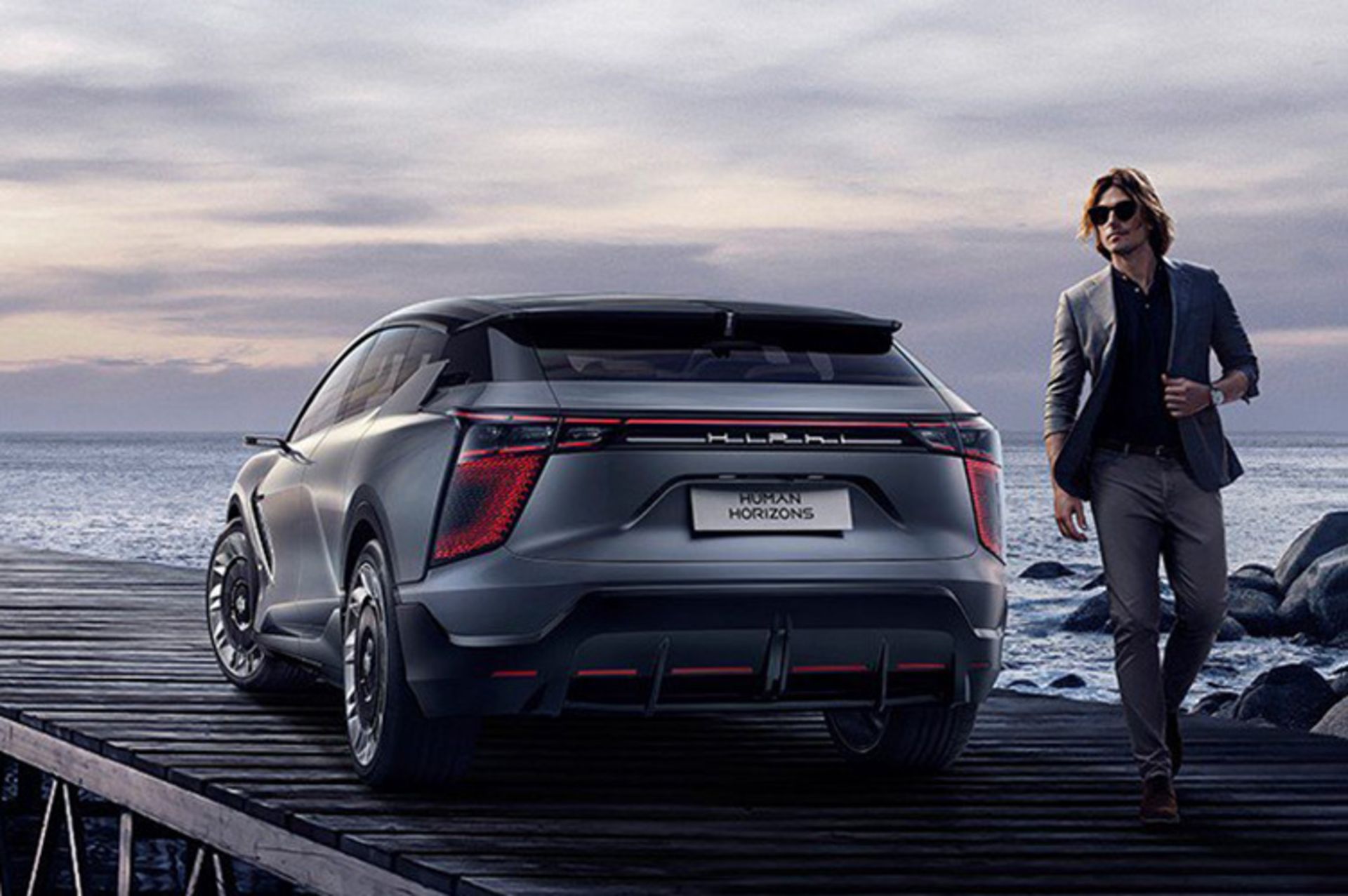 Human Horizons HiPhi