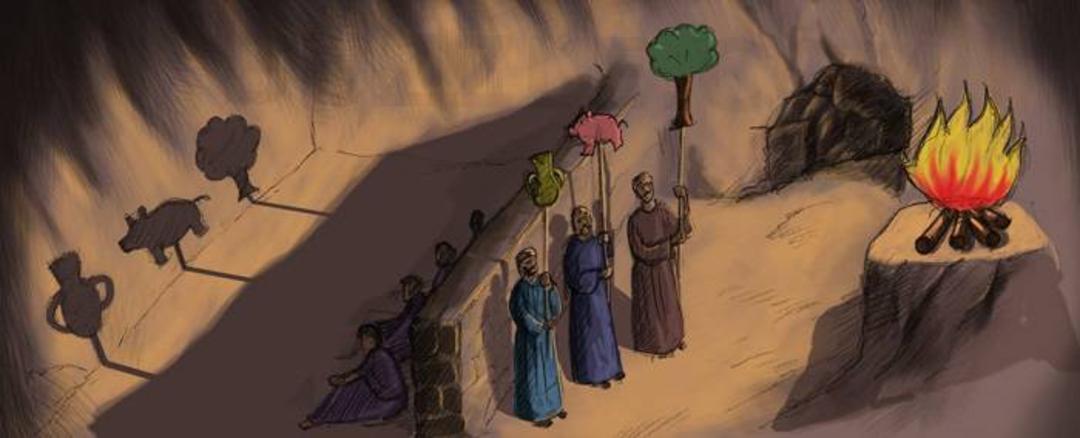 مثال غار -افلاطون