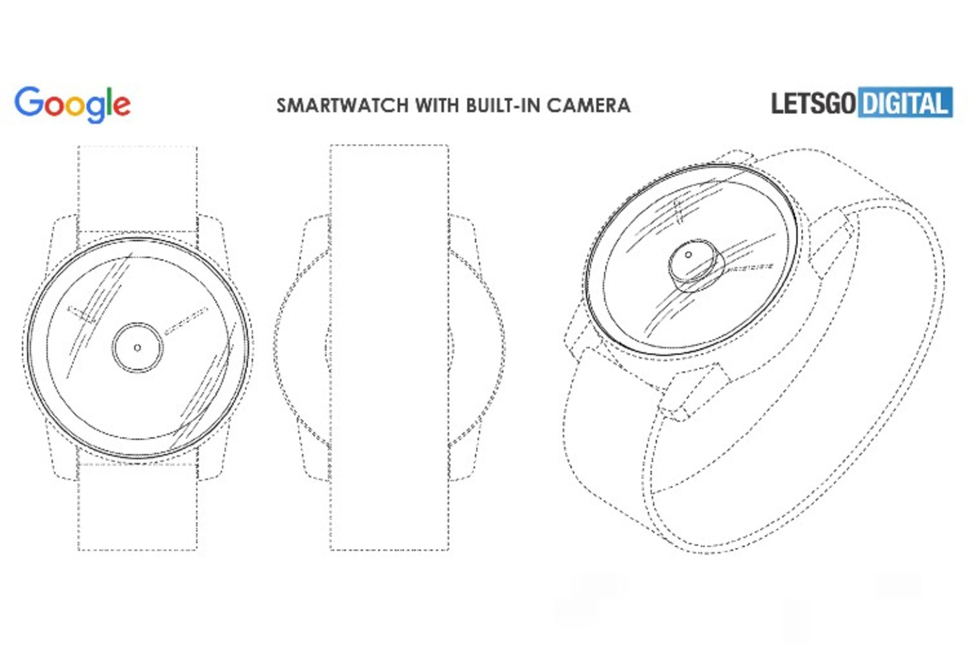 Google’s Pixel Watch with camera