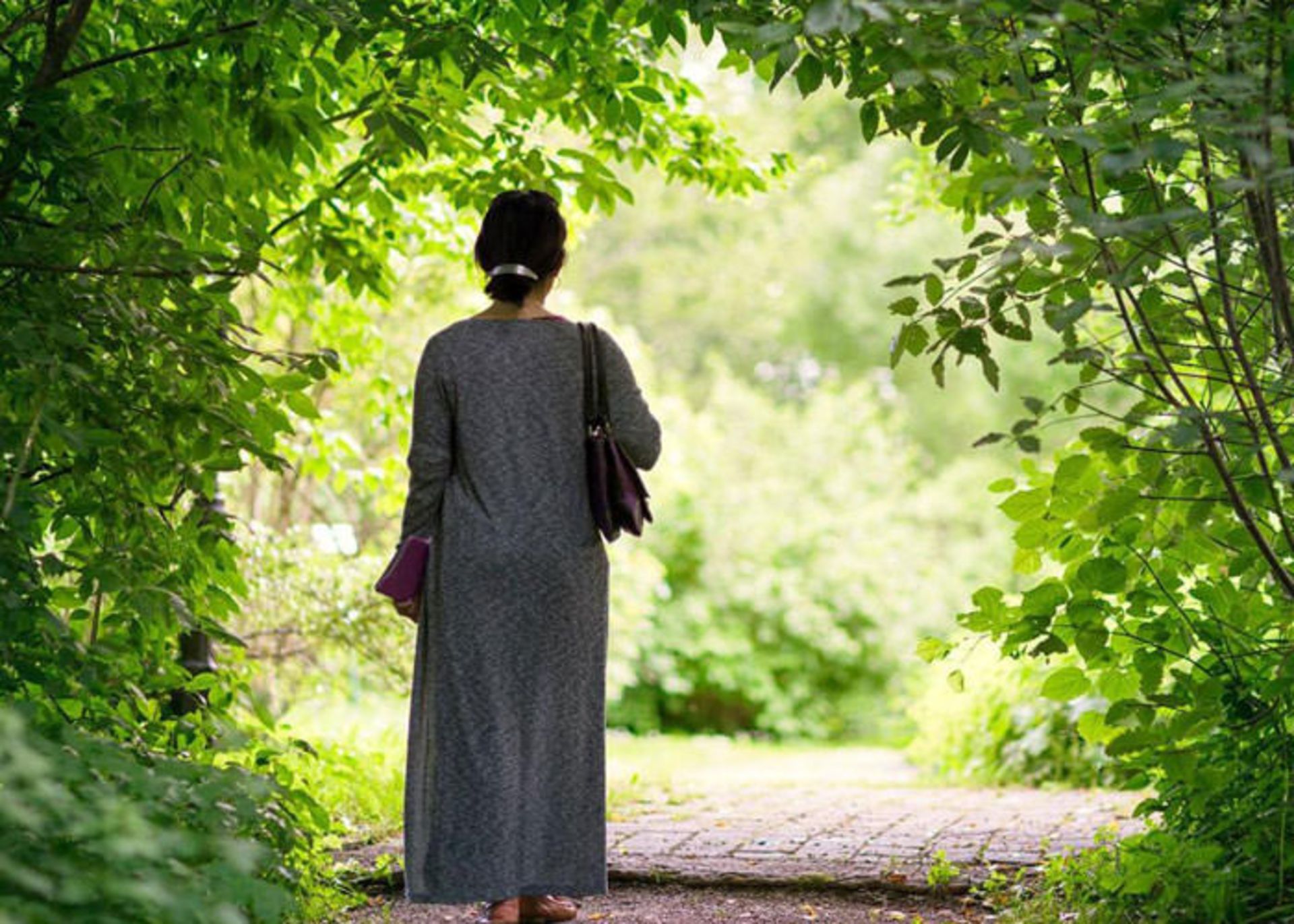 پیاده روی زنان