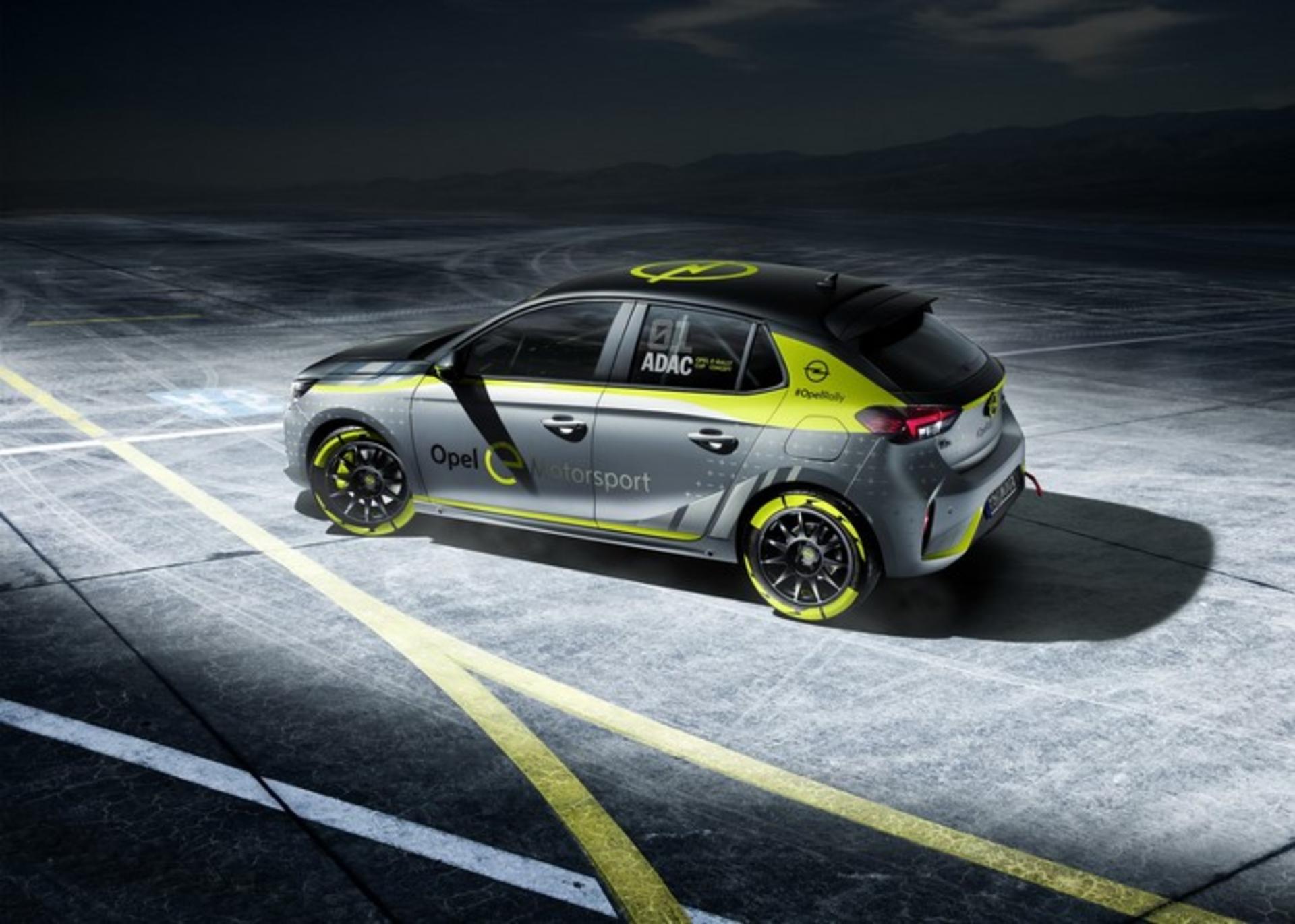 opel corsa E