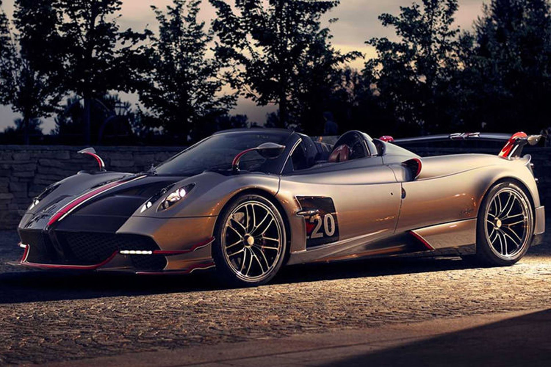 Pagani Huayra Roadster BC / پاگانی هوایرا رودستر bc