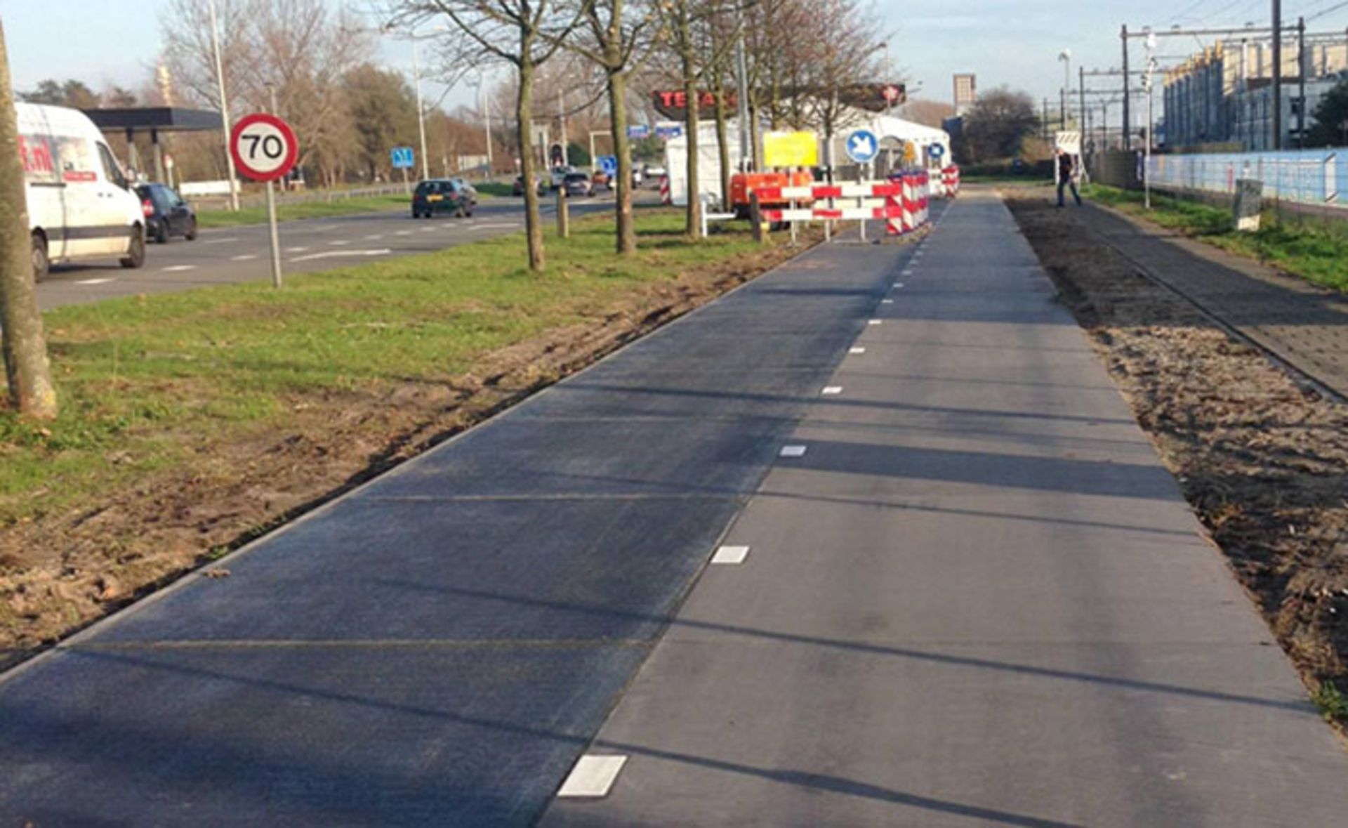 جاده خورشیدی / Solar road
