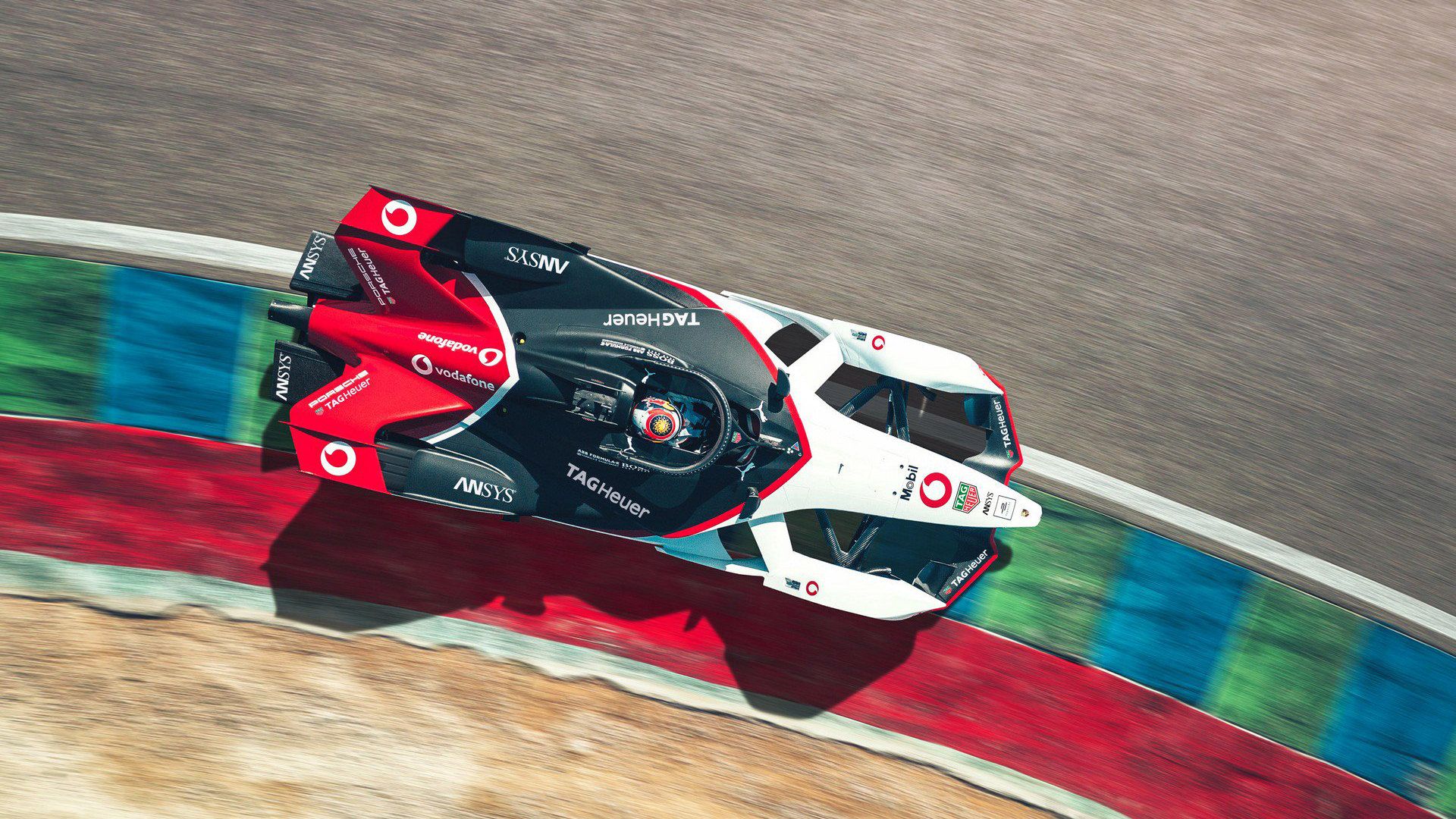 Porsche 99X Electric Formula E / پورشه فرمول ای