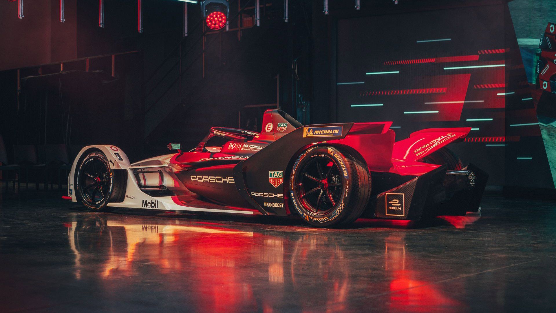 Porsche 99X Electric Formula E / پورشه فرمول ای