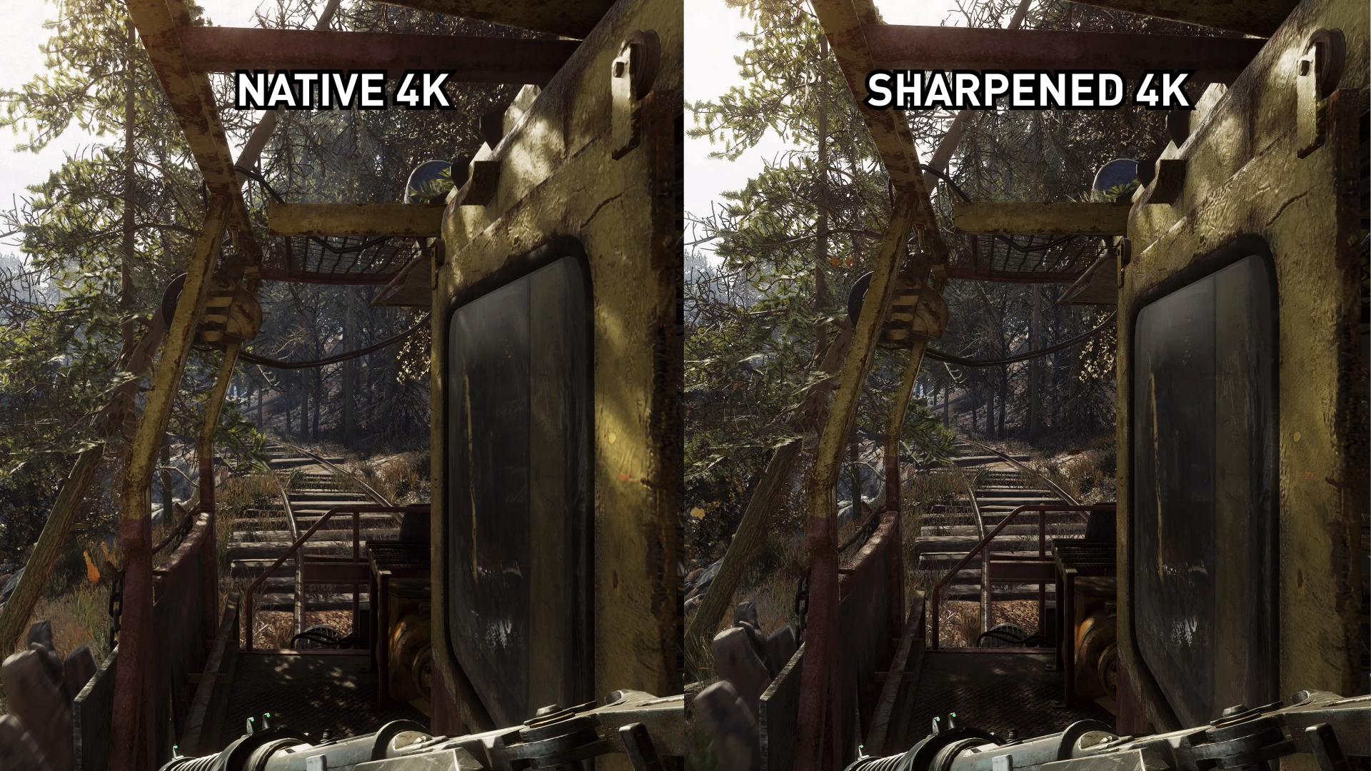 Radeon image sharpening
