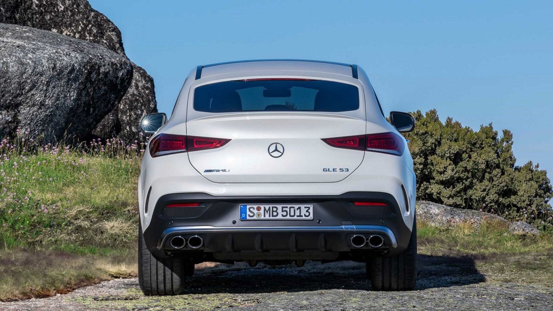 Mercedes-AMG GLE 53 Coupe (2019)
