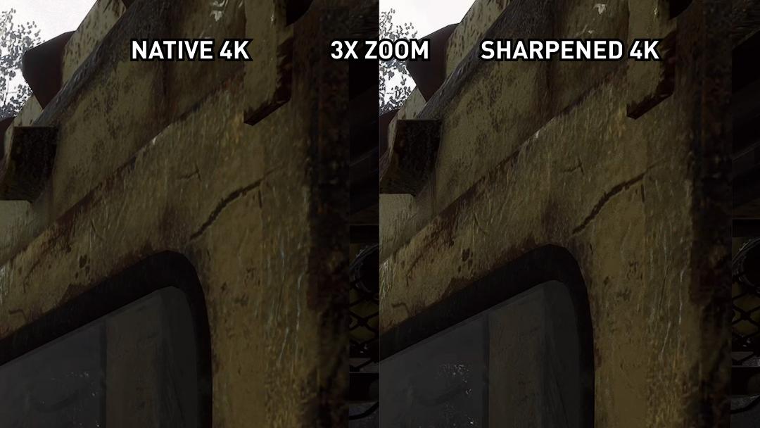 Radeon image sharpening
