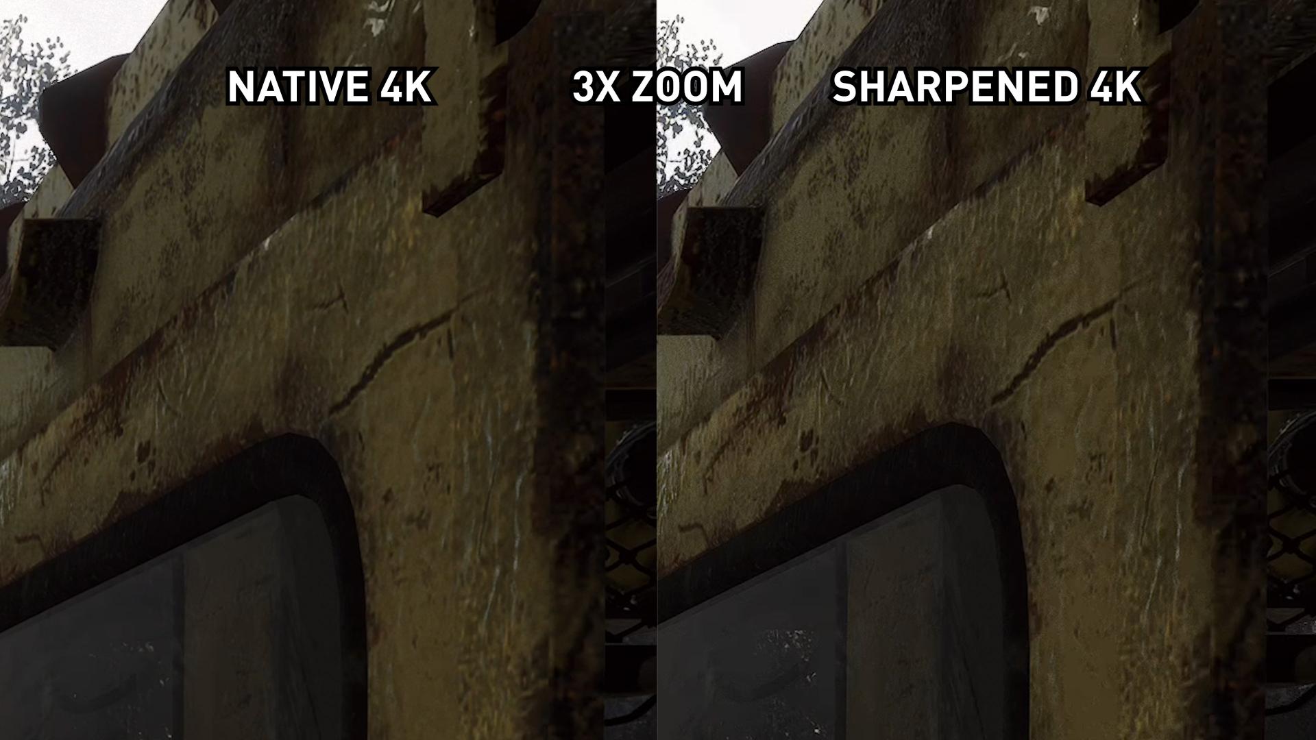 Radeon image sharpening