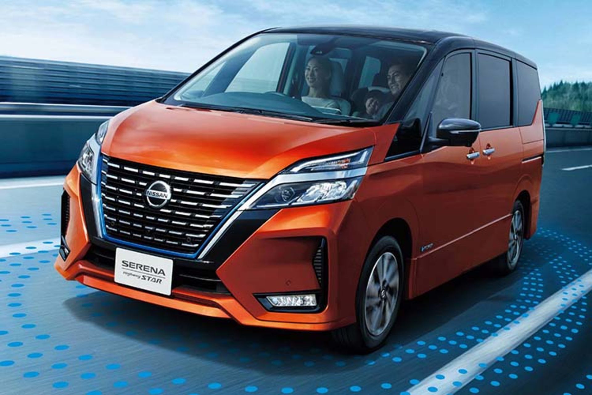 2020 Nissan Serena / ون نیسان سرنا