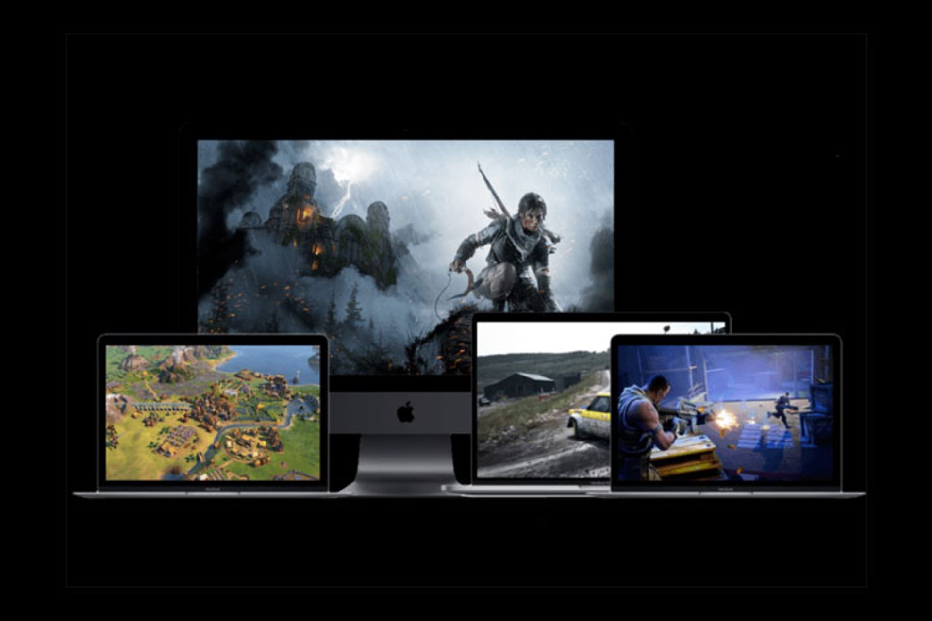 بازی روی مک / Gaming on mac