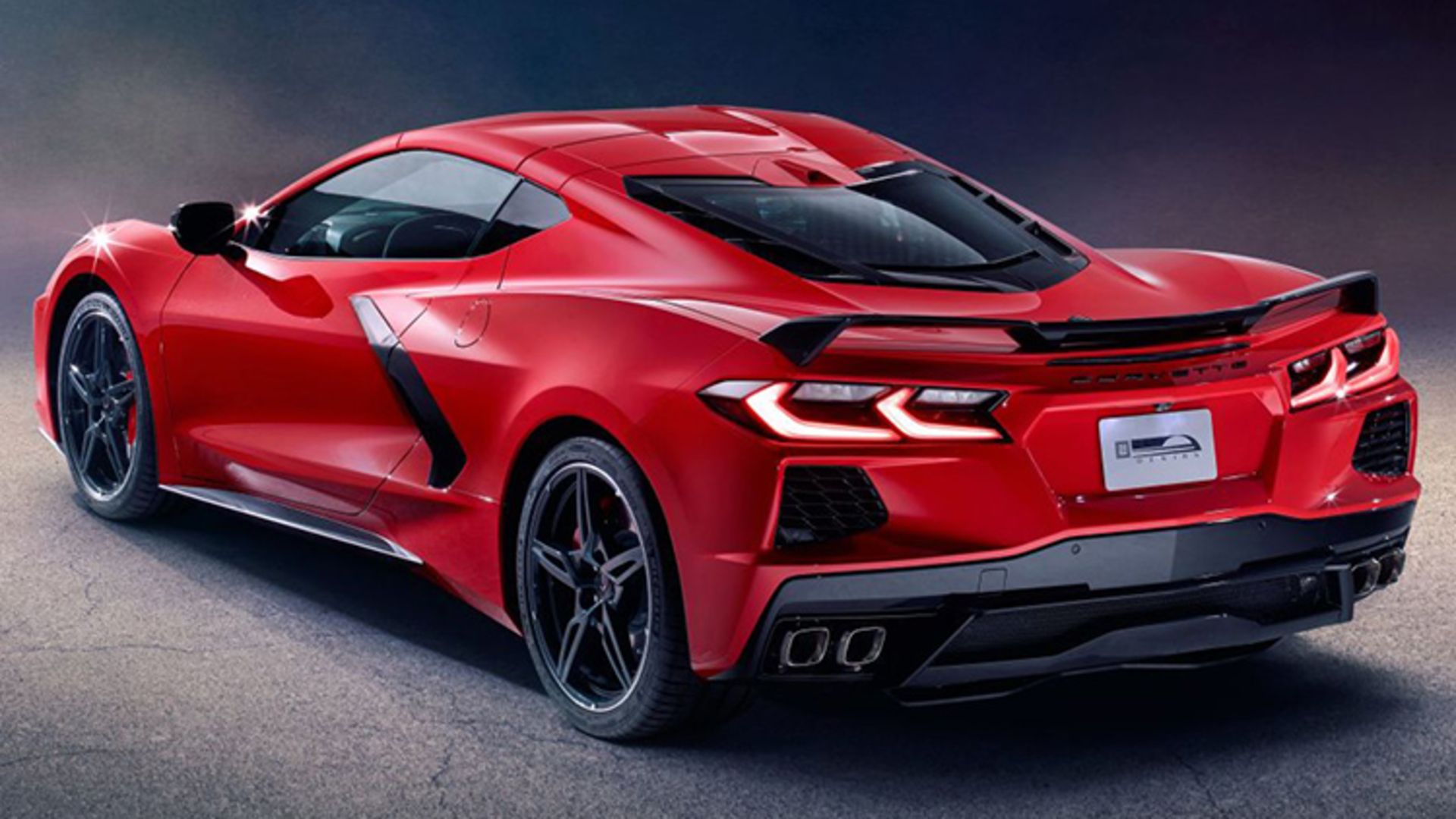 Chevrolet Corvette c8 