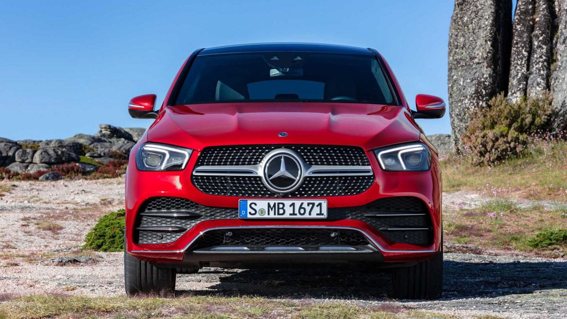 Mercedes GLE Coupe (2019)