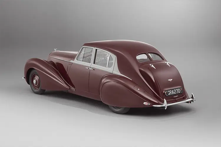 بنتلی کورنیش / Bentley Courniche