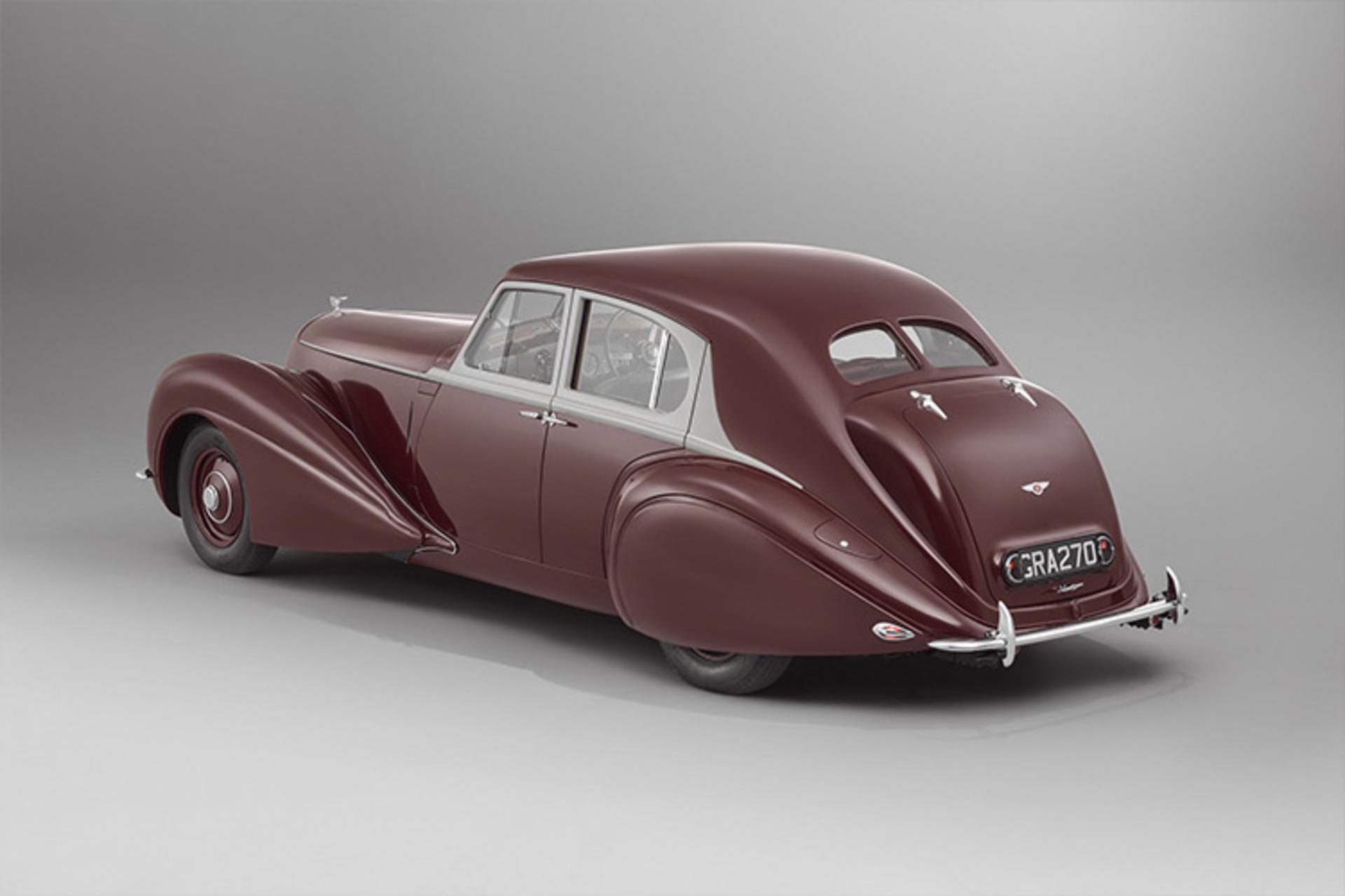 بنتلی کورنیش / Bentley Courniche