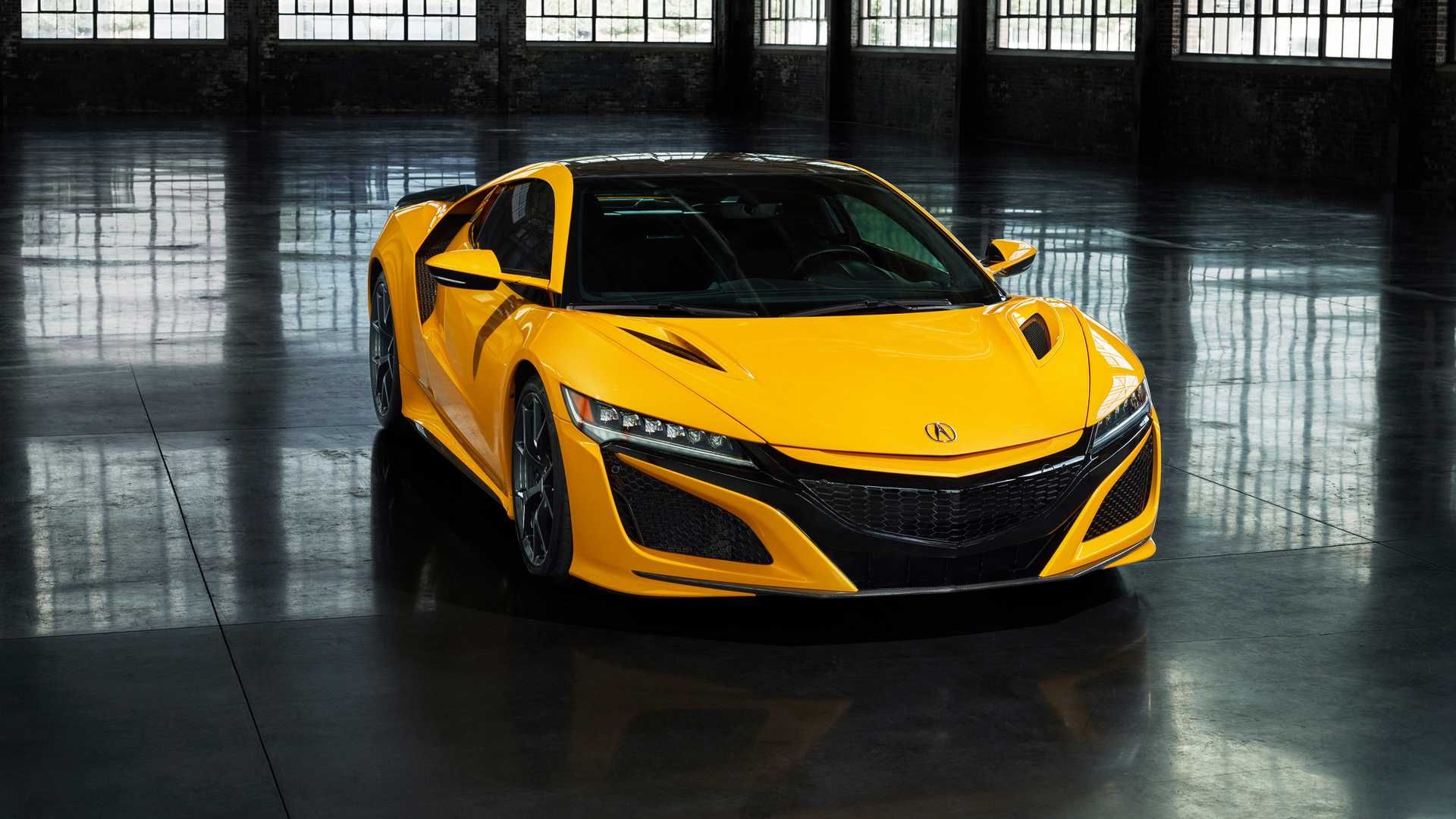 آکورا NSX مدل 2020