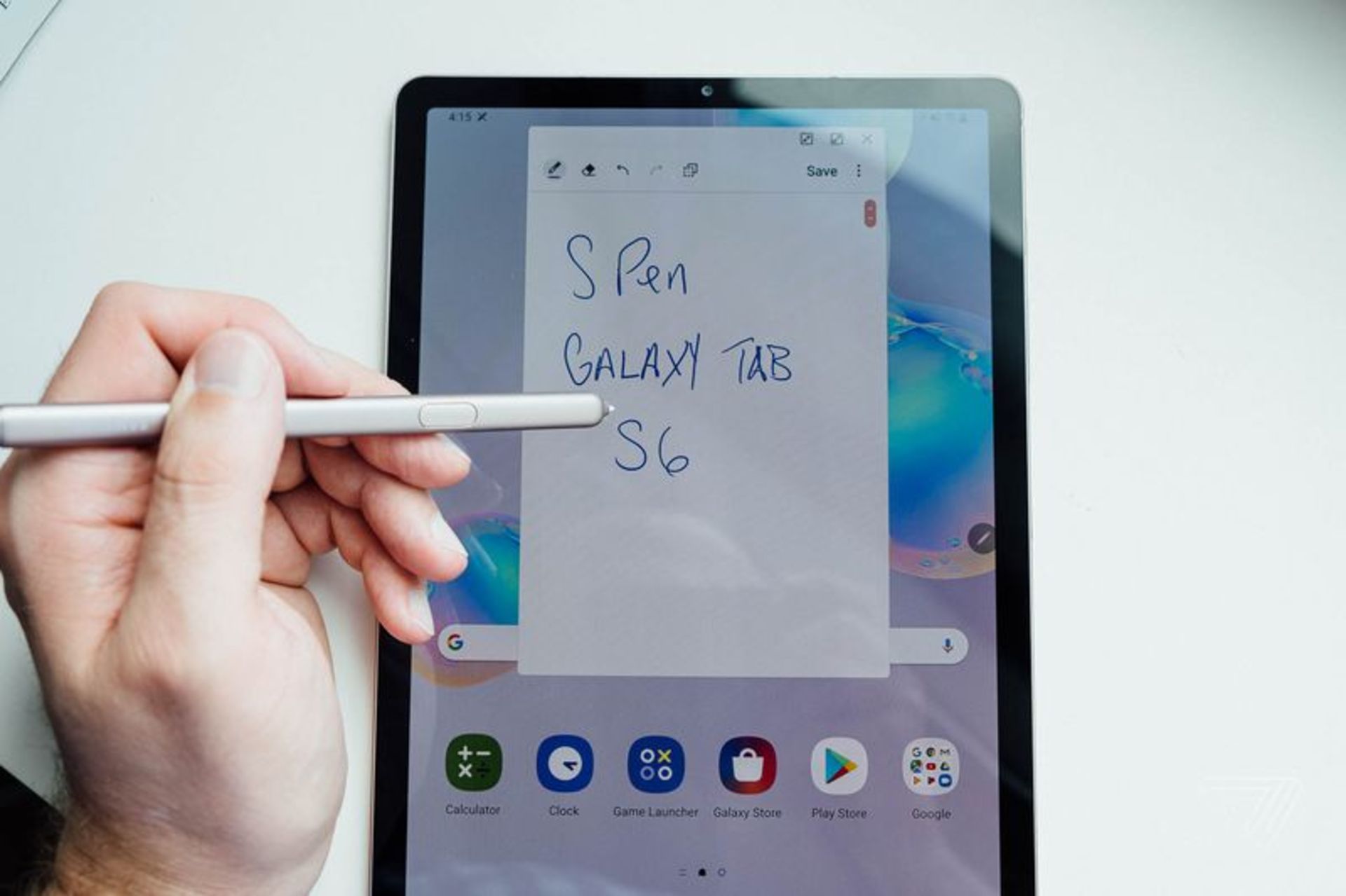 گلکسی تب اس 6