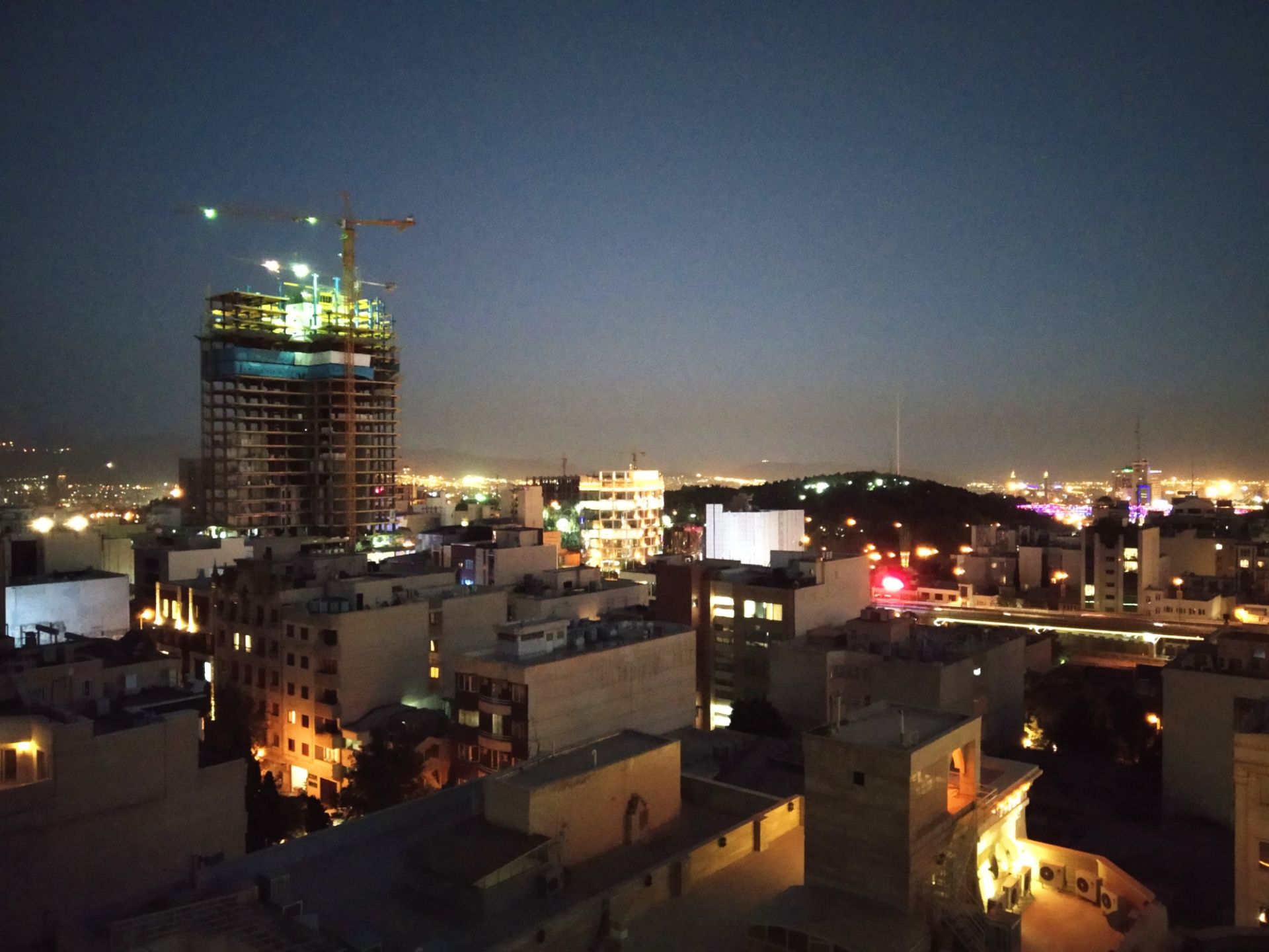 نمونه عکس شب ردمی ۷ شیائومی - حالت Photo