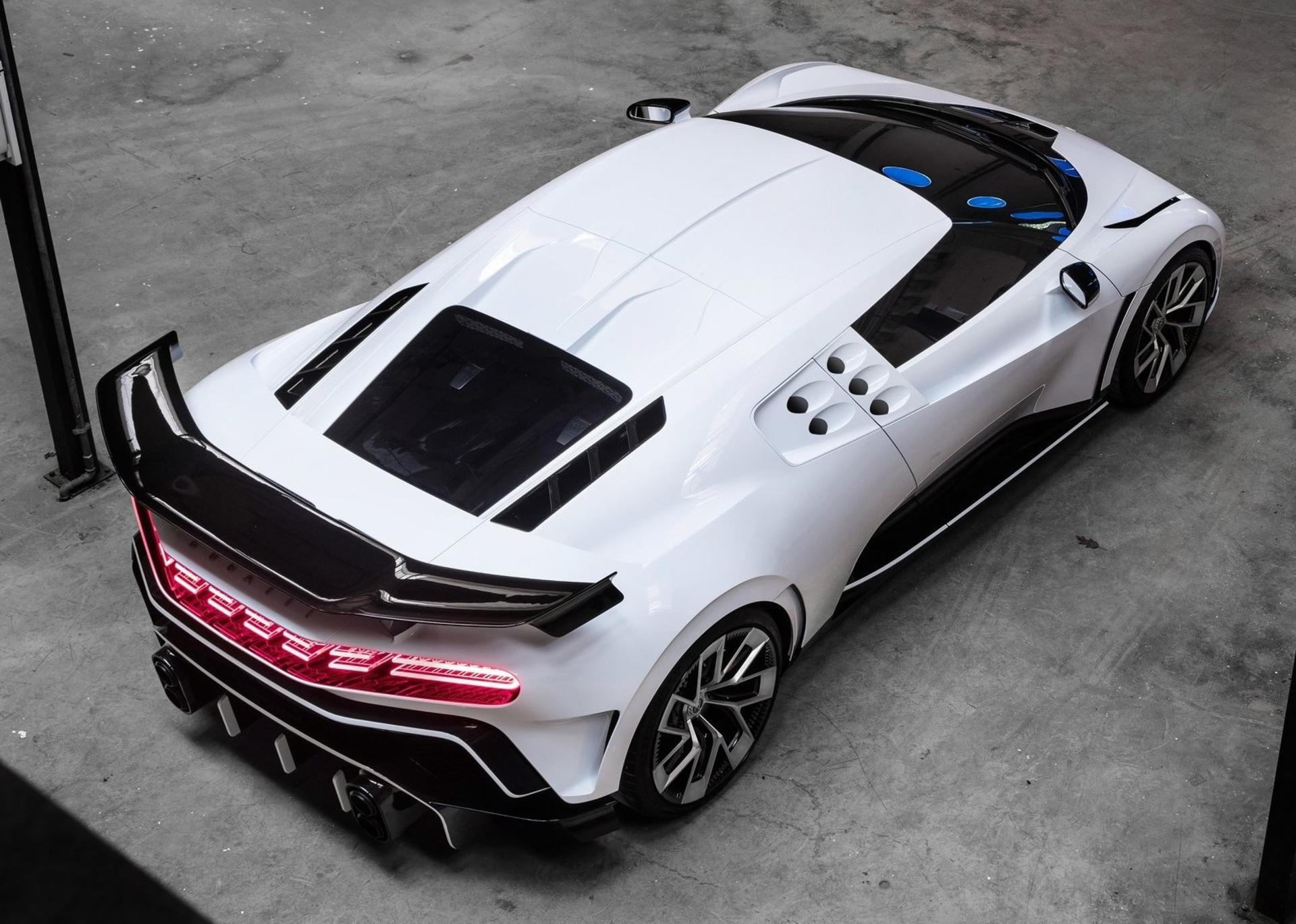Bugatti Centodieci