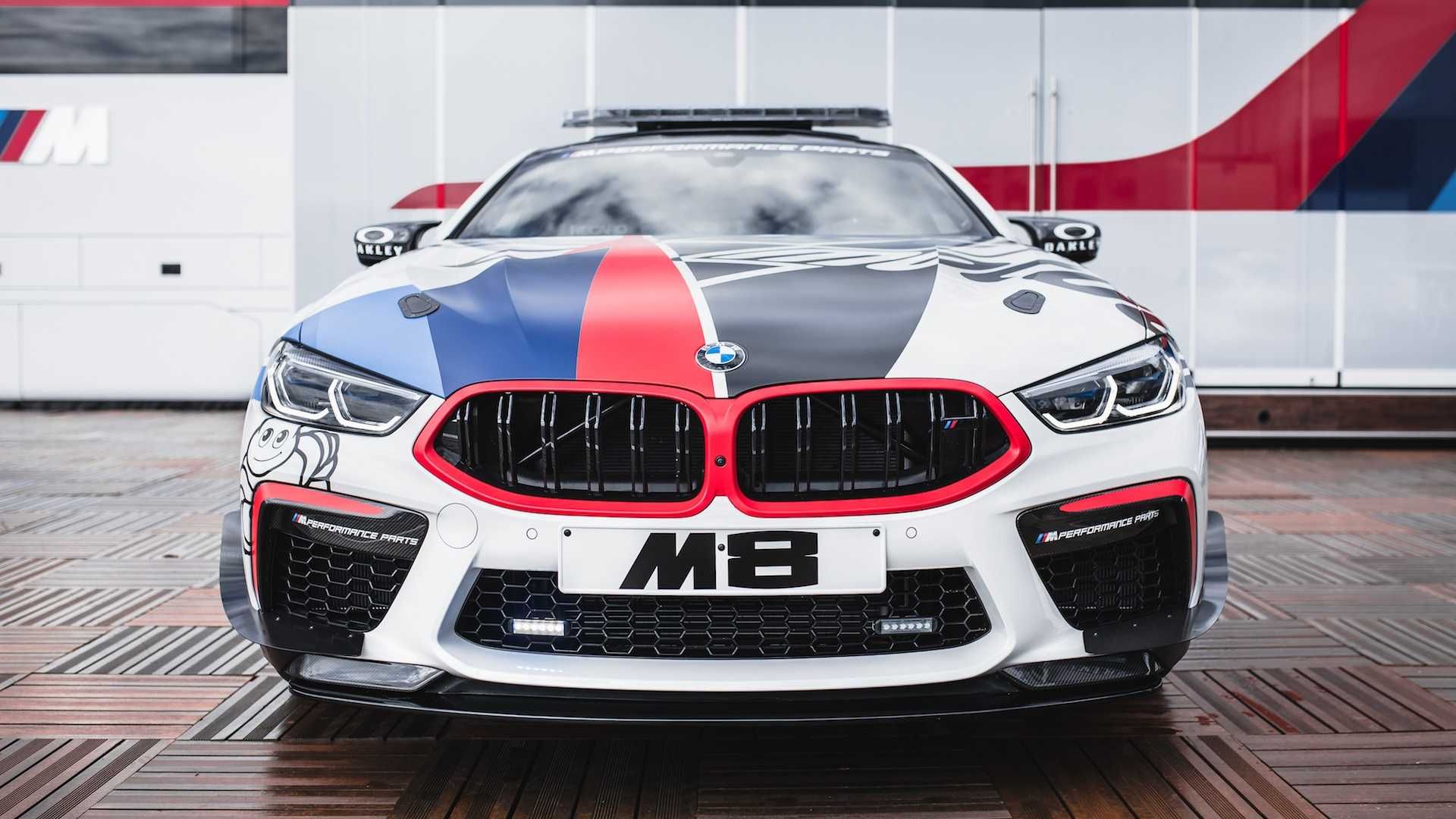 BMW M8 MotoGP Safety Car / خودروی ایمنی بی ام و m8 موتو جی پی