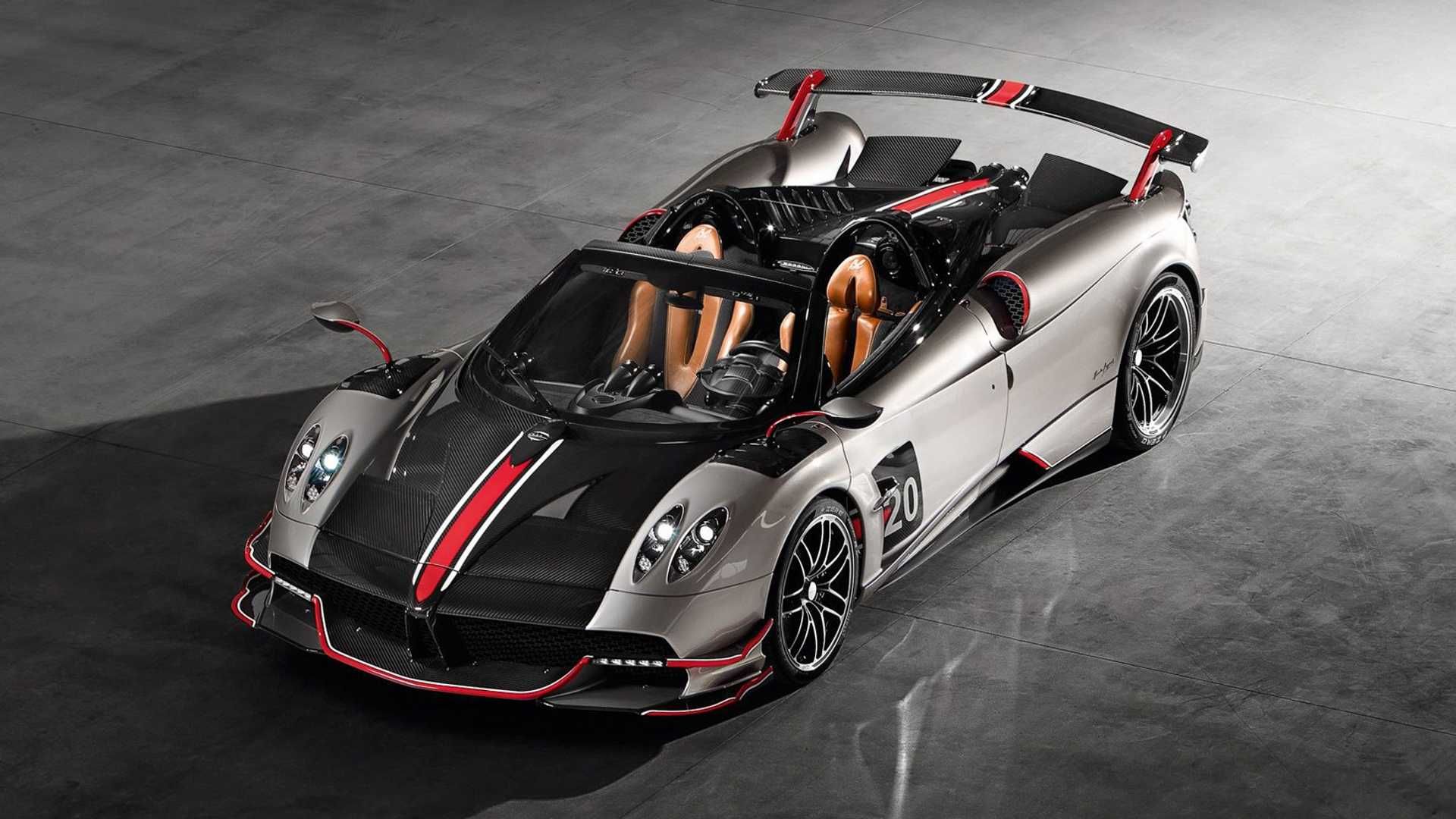 Pagani Huayra Roadster BC / پاگانی هوایرا رودستر bc