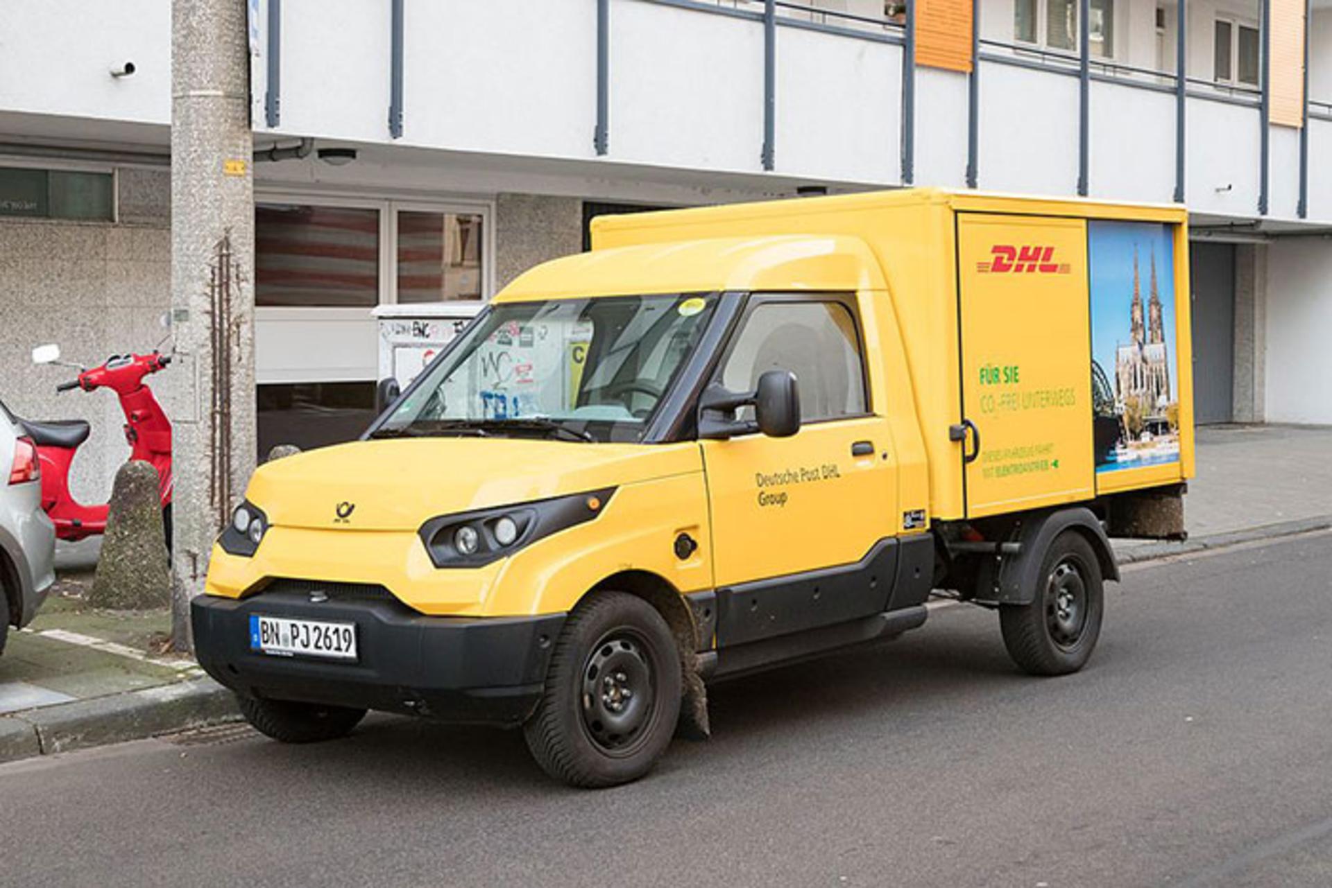 دی اچ ال / DHL