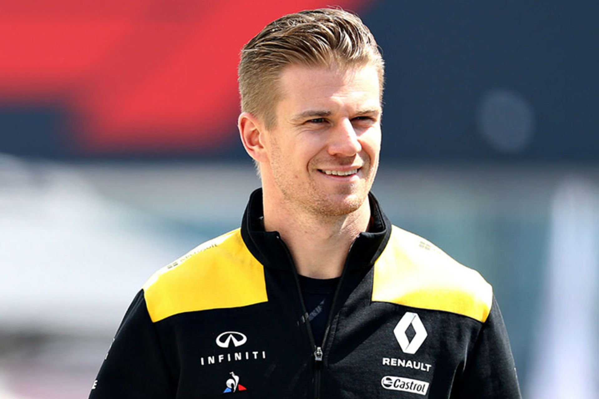 نیکو هالکنبرگ رنو / nico hulkenberg renault