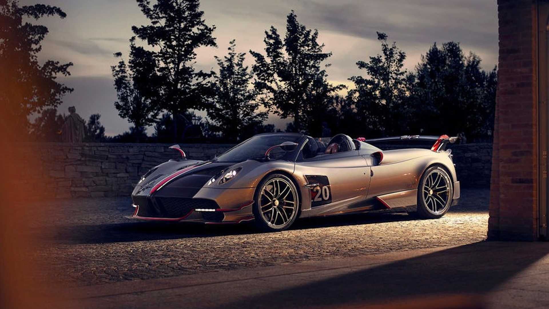 Pagani Huayra Roadster BC / پاگانی هوایرا رودستر bc