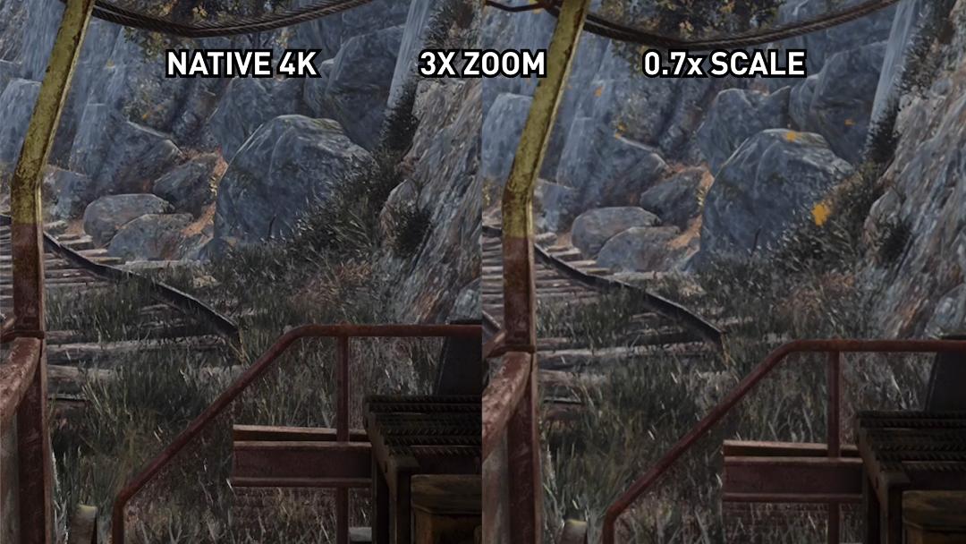 Radeon image sharpening