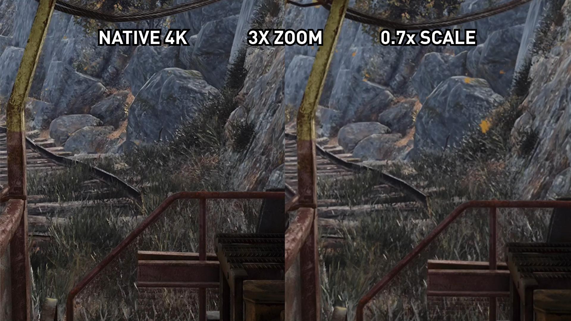 Radeon image sharpening