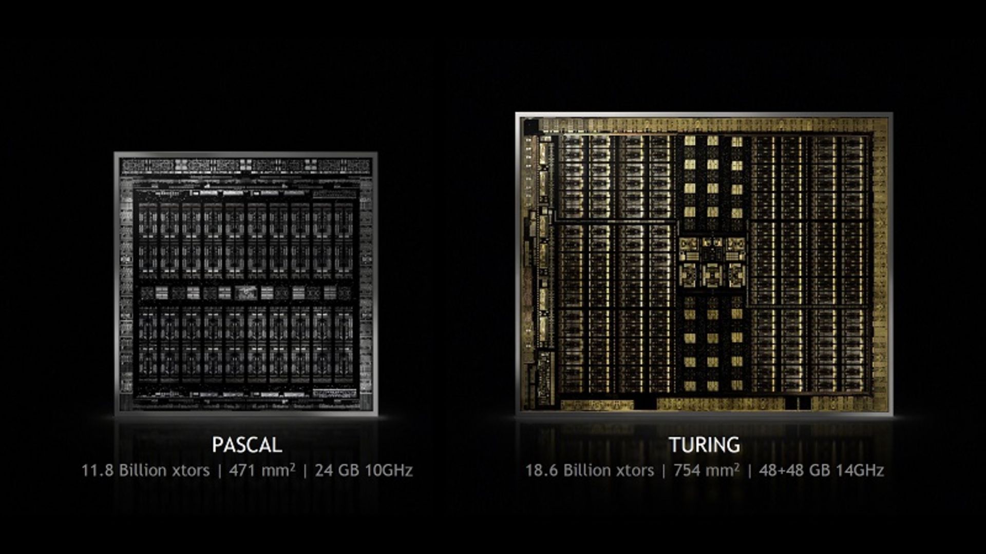 pascal vs turing
