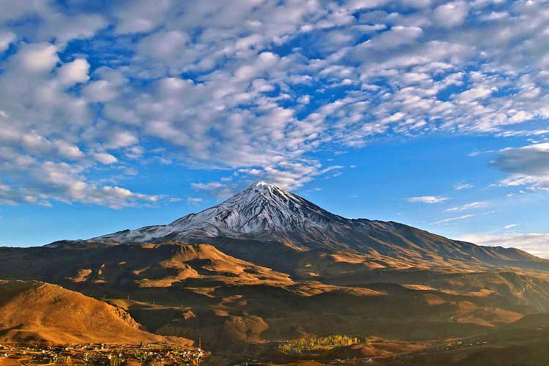 هرآنچه باید درباره آتشفشان‌های ایران بدانید