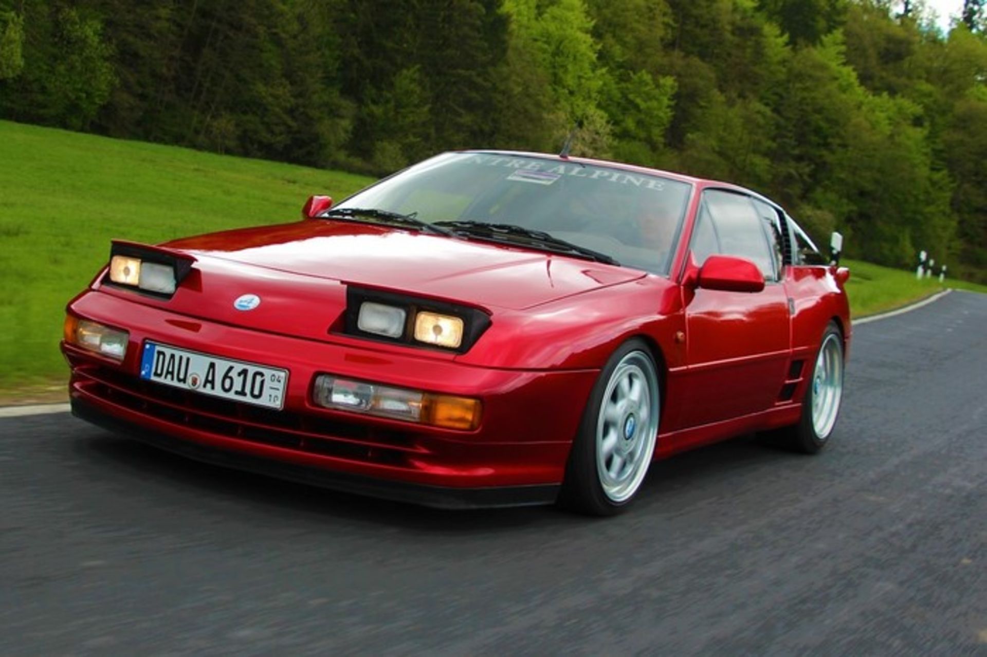 Alpine A610 