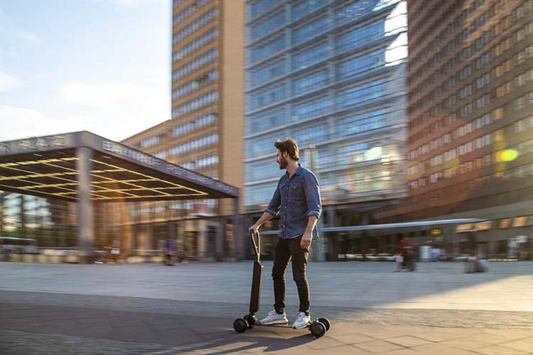 Audi E-Tron Scooter / اسکوتر برقی آئودی ای-ترون