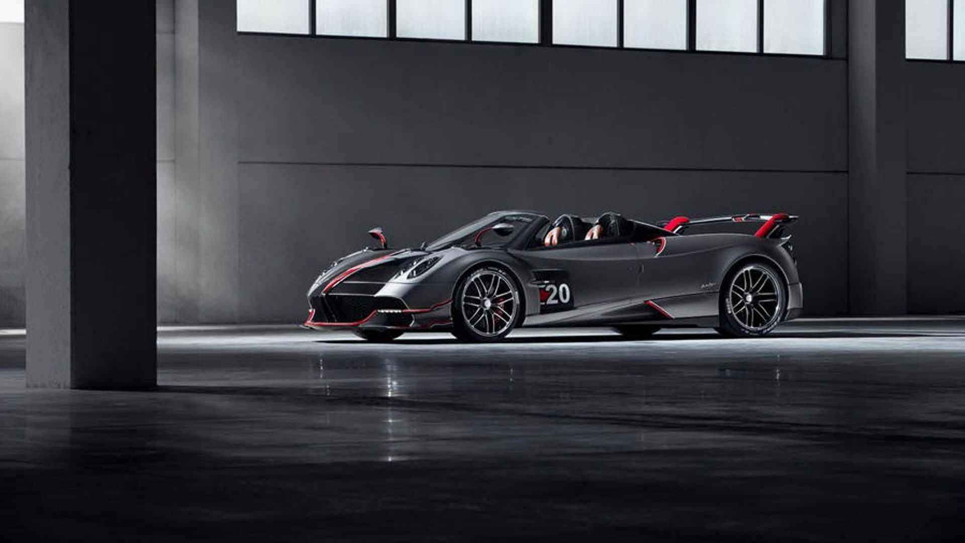 Pagani Huayra Roadster BC / پاگانی هوایرا رودستر bc