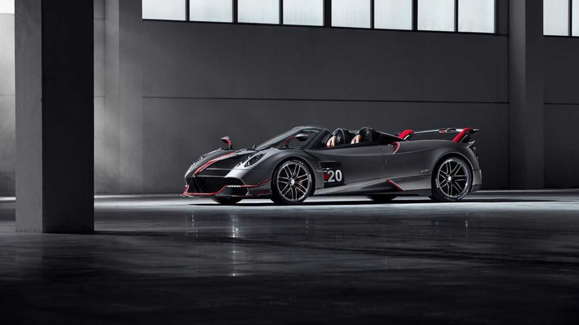 Pagani Huayra Roadster BC / پاگانی هوایرا رودستر bc