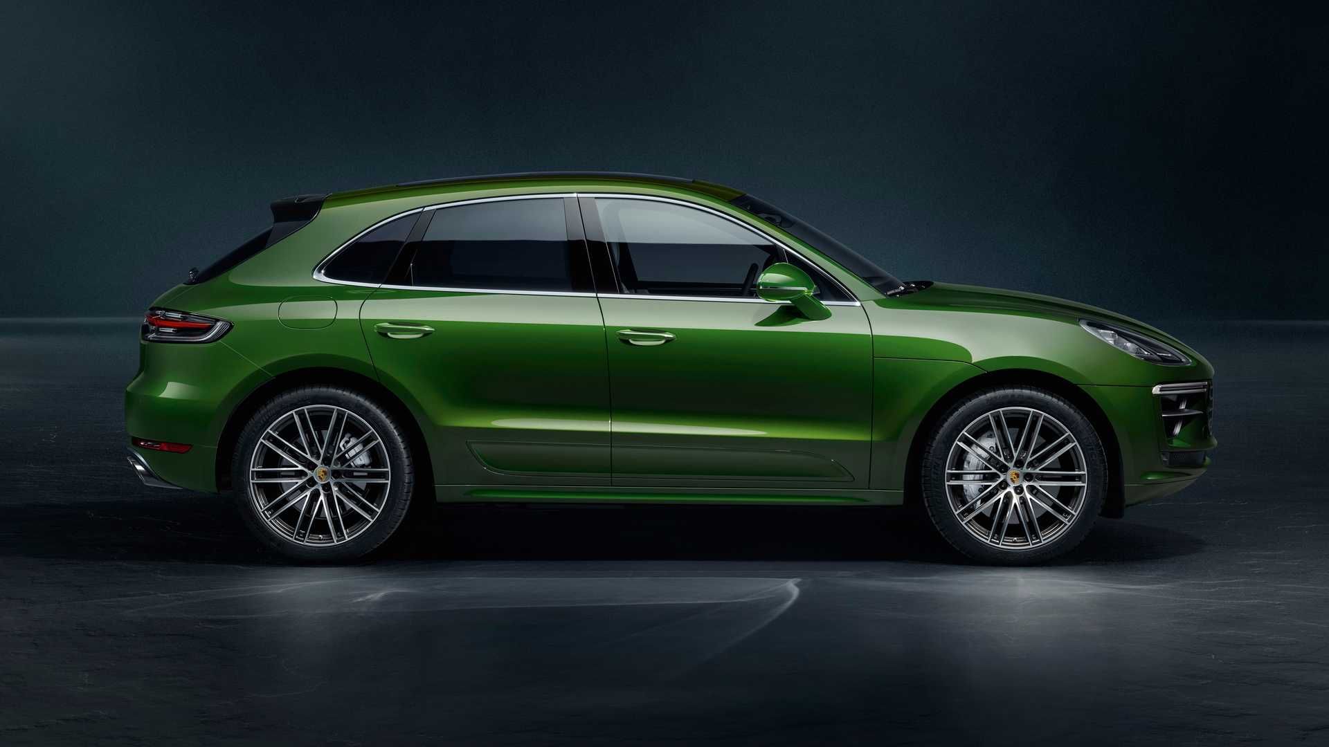2020 Porsche Macan Turbo / پورشه ماکان توربو 2020