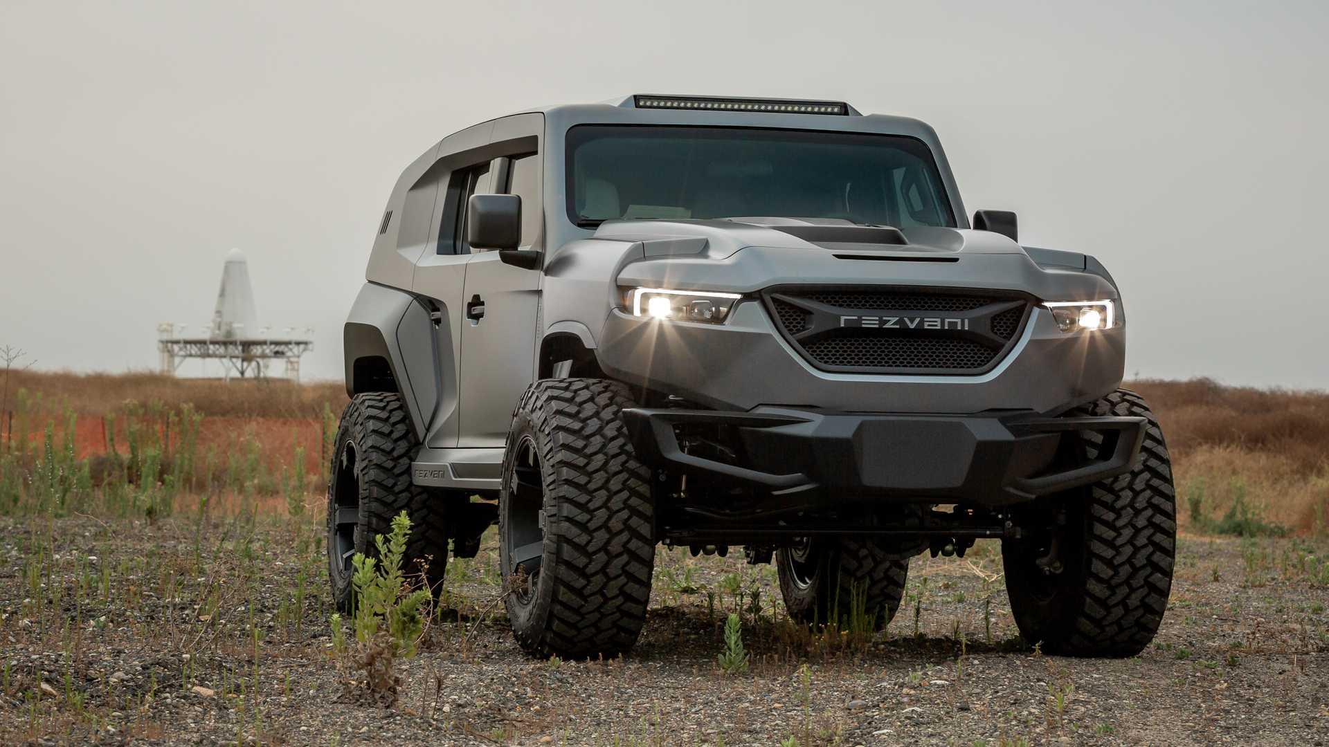 2020 Rezvani Tank X / رضوانی تانک ایکس 2020