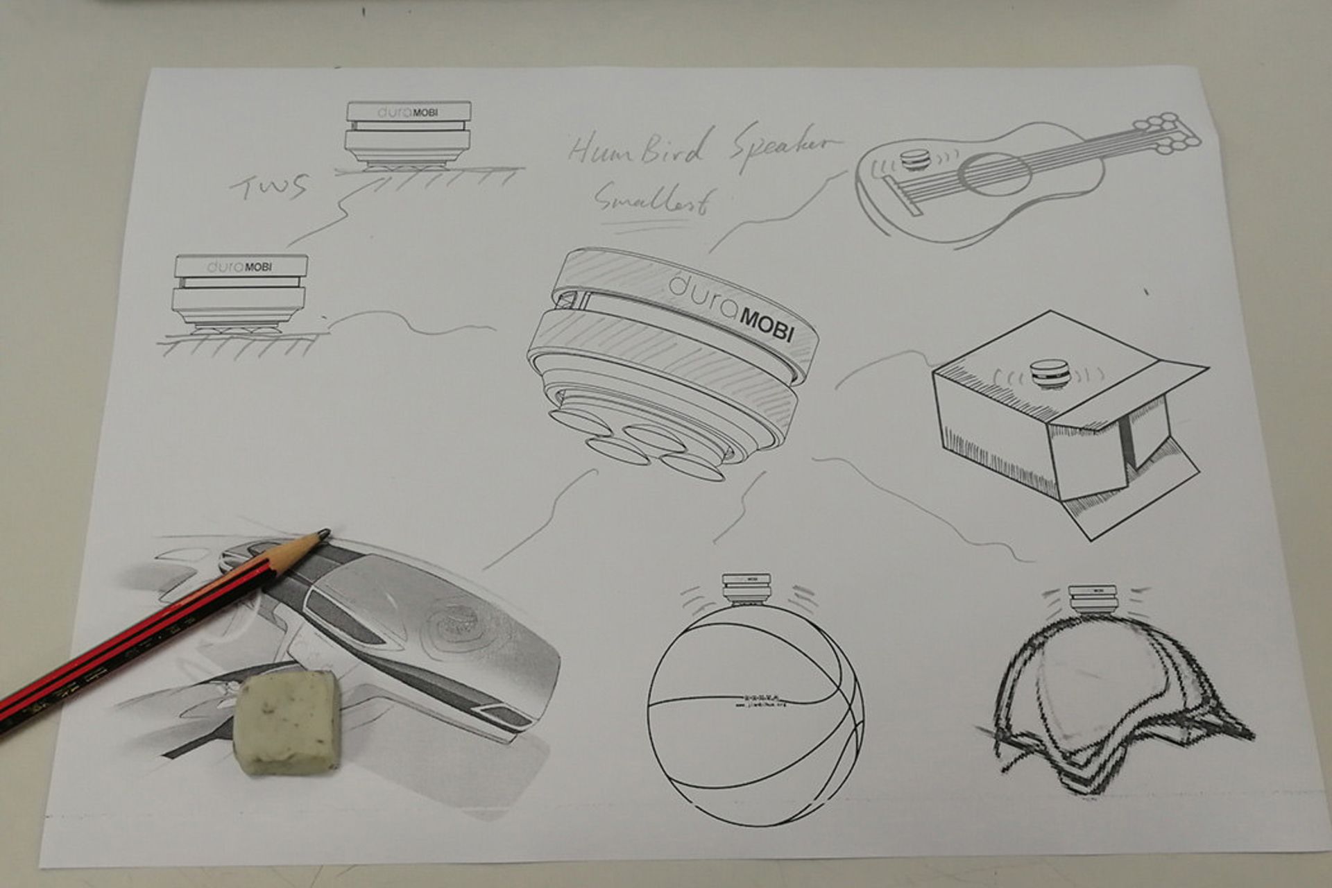 اسپیکر مجهز به هدایت استخوانی