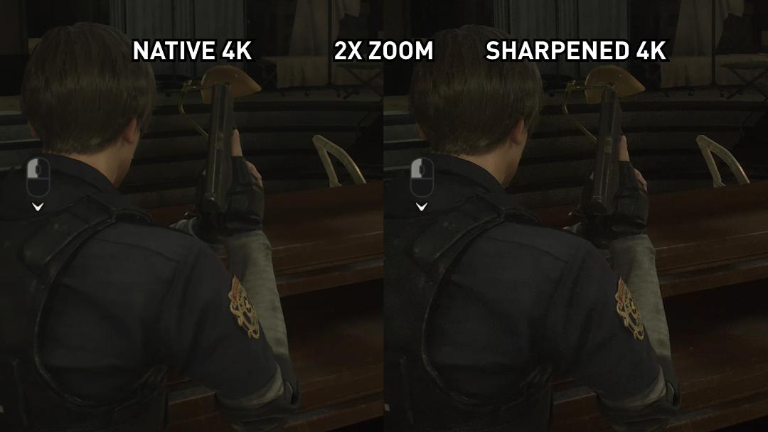 Radeon image sharpening