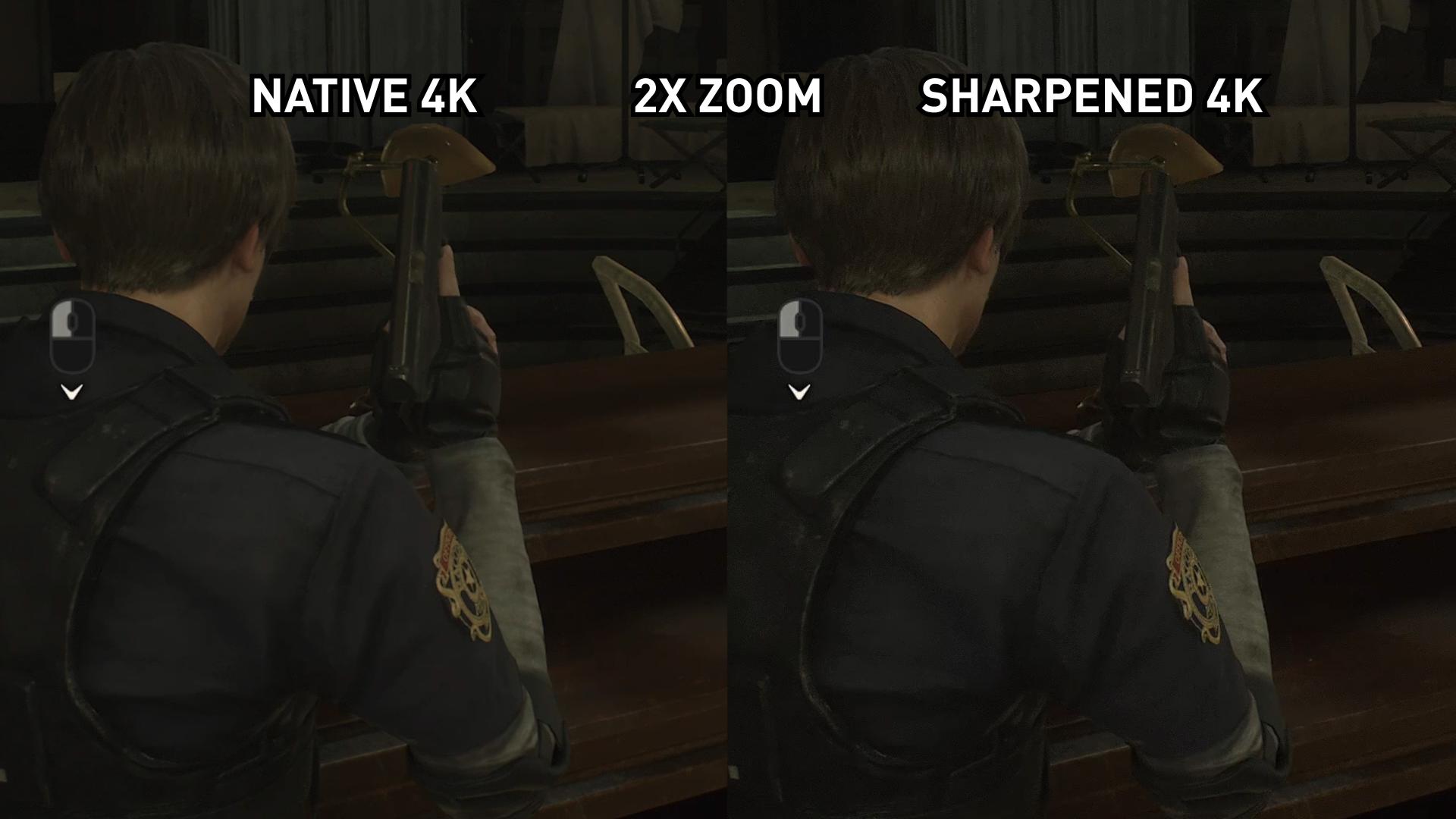 Radeon image sharpening