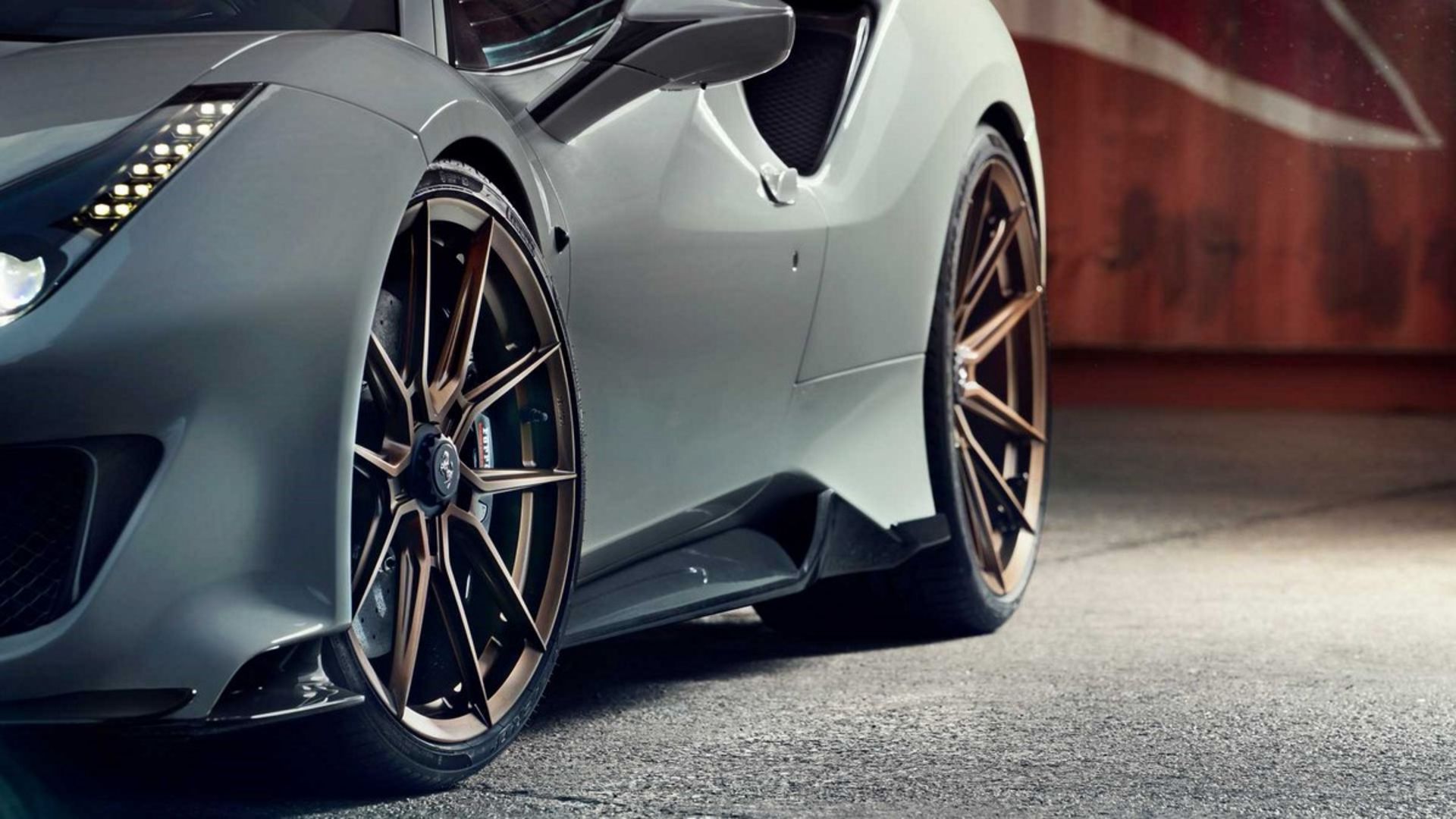 Ferrari 488 Pista by Novitec