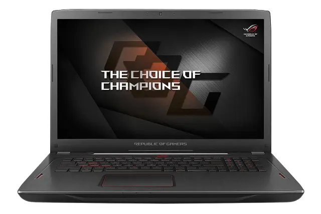 ROG GL702ZC ایسوس - Ryzen 7 16GB 1TB 4GB